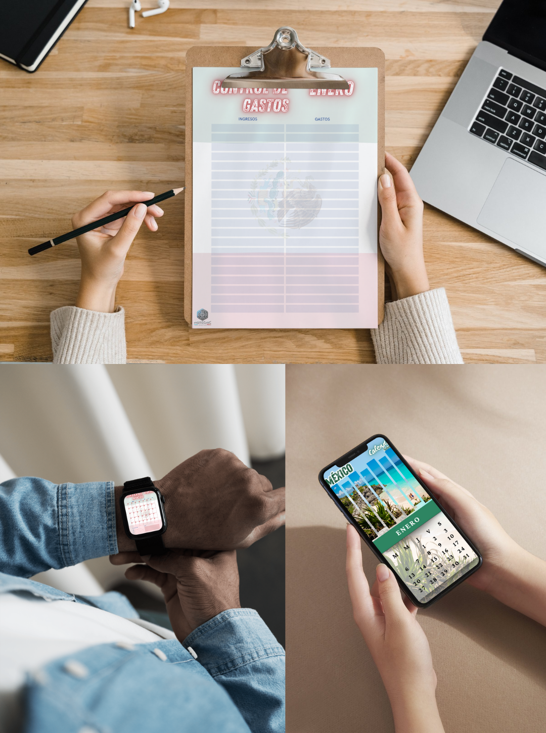 32-Calendario Mexico 2026 7 en 1 (Español)