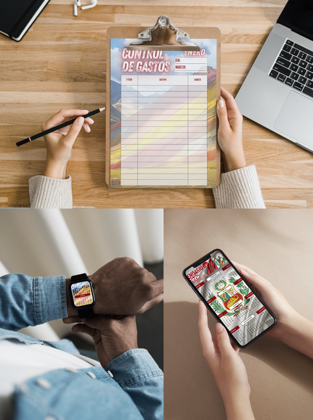 15-Calendario Peru 2026 3 en Uno