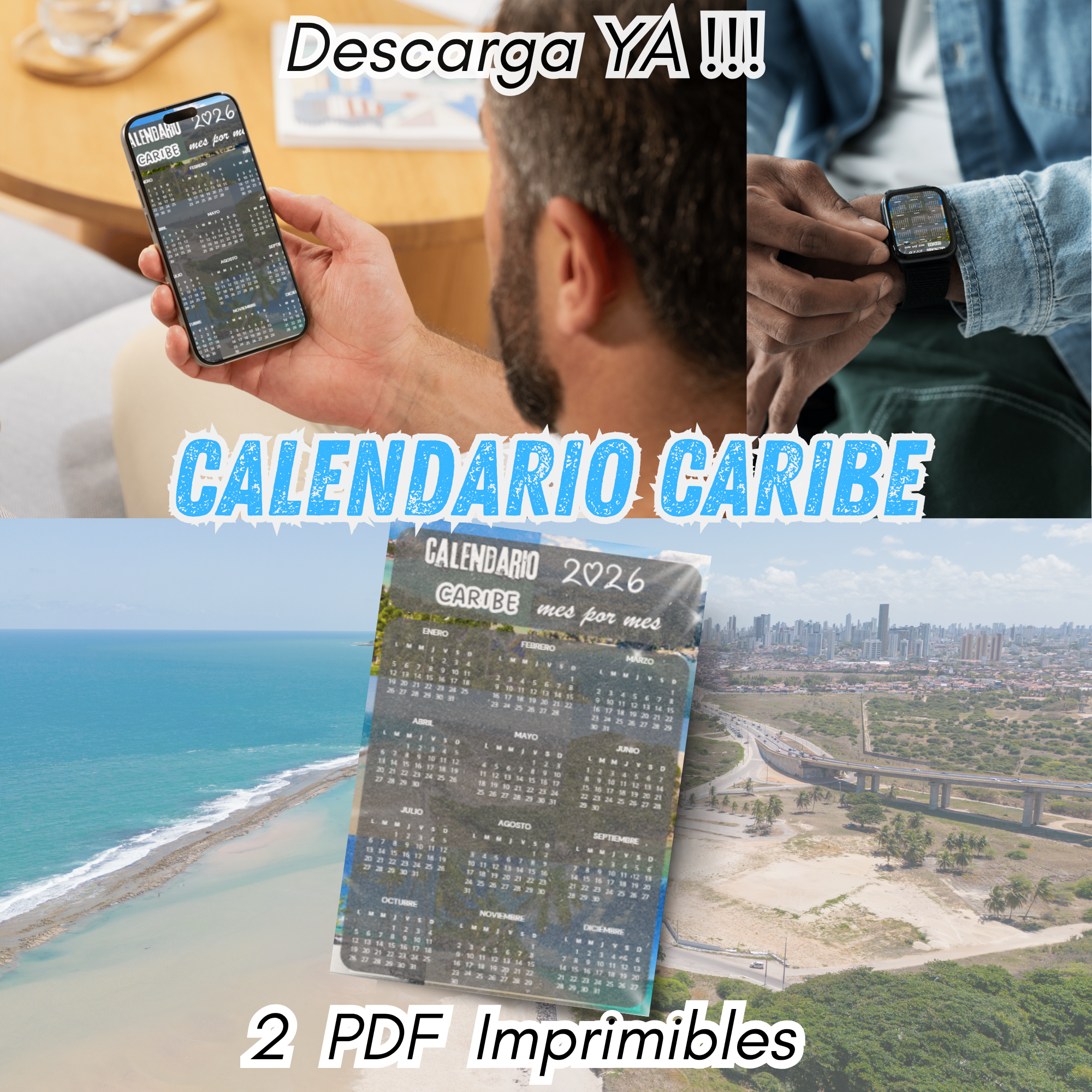 31-Calendario Caribe 2026 (Español)-simple