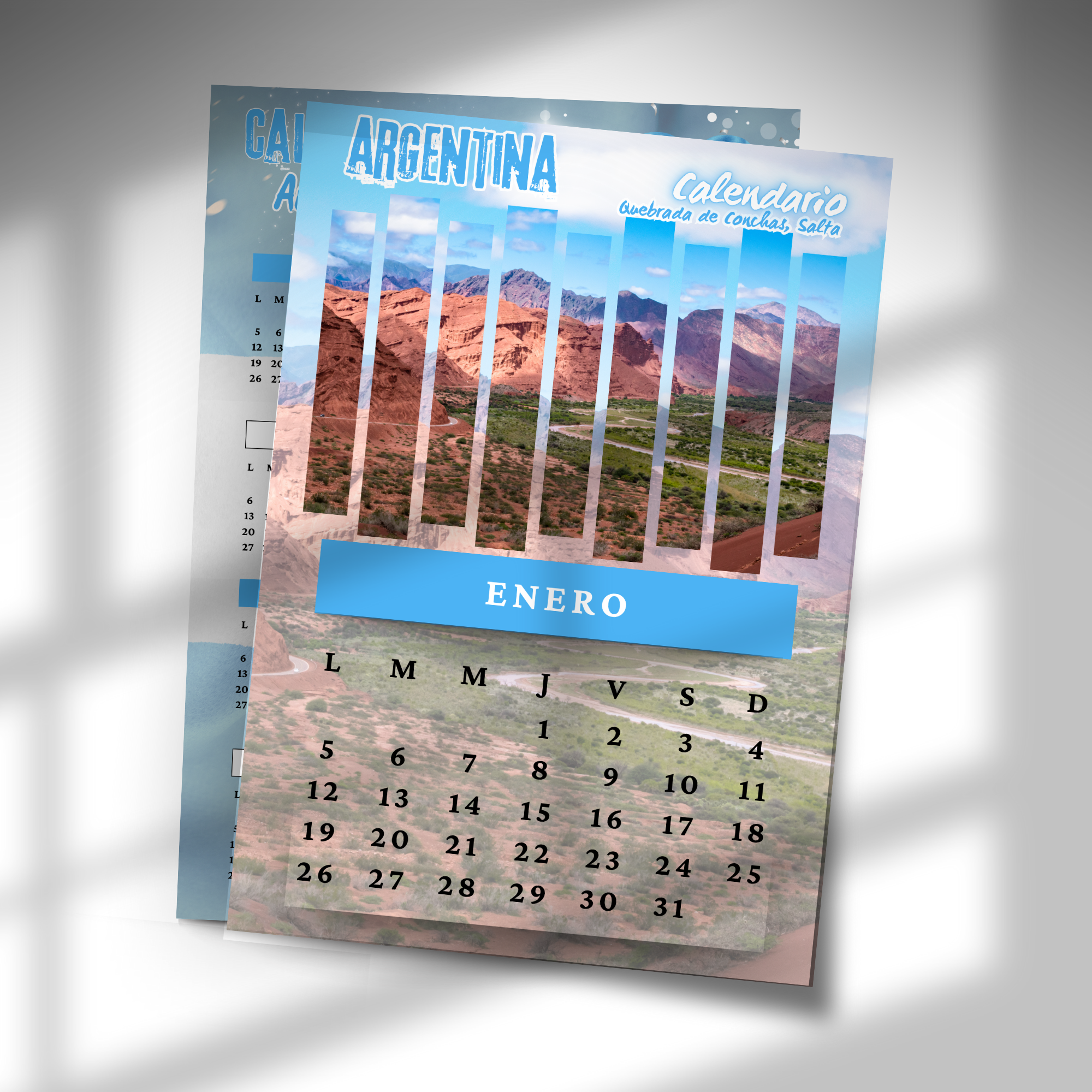 Calendario Argentina 2026