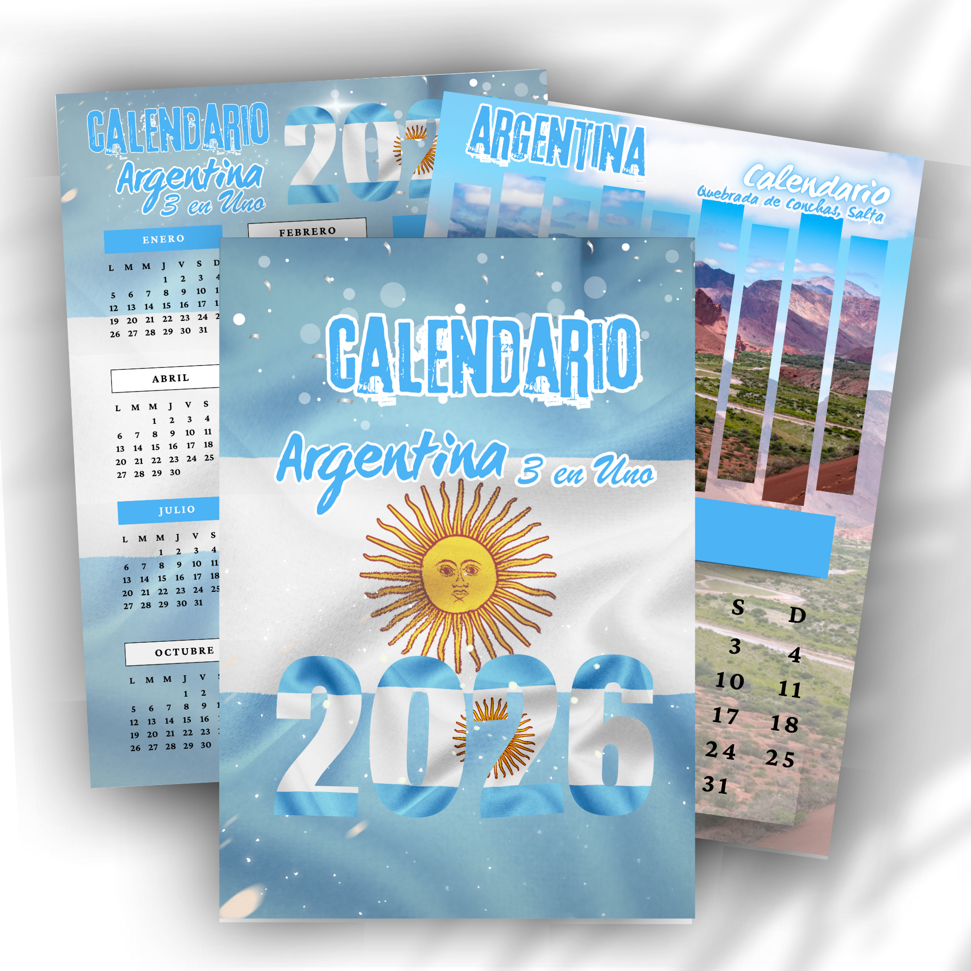 Calendario Argentina 2026