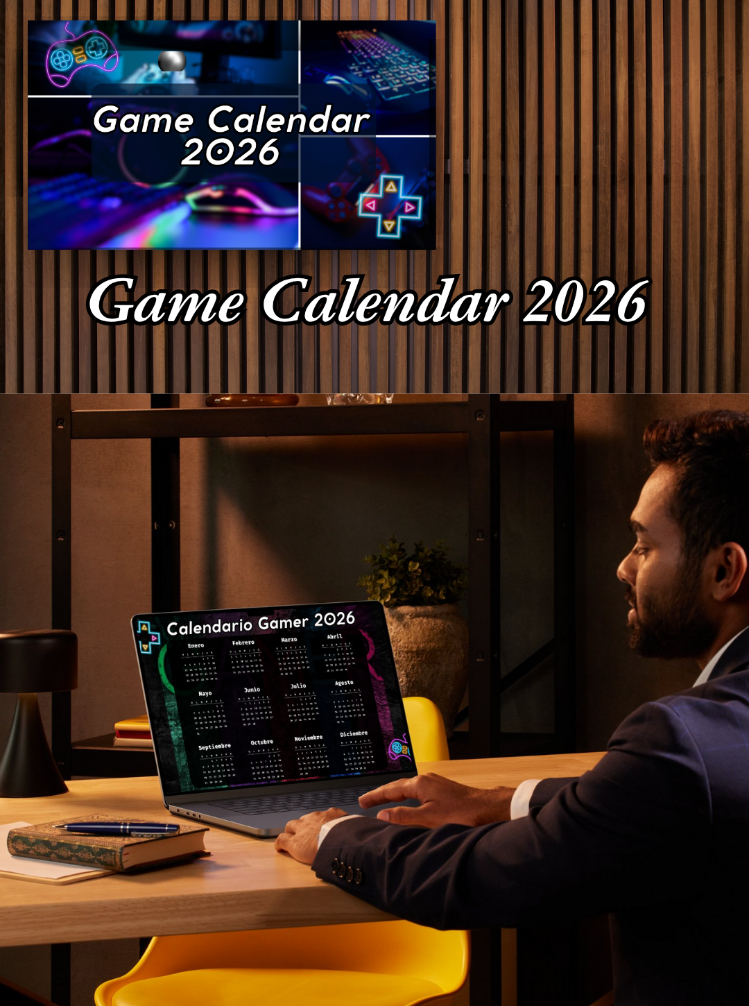24-Calendario Gamer 2026 (Ingles)-simple