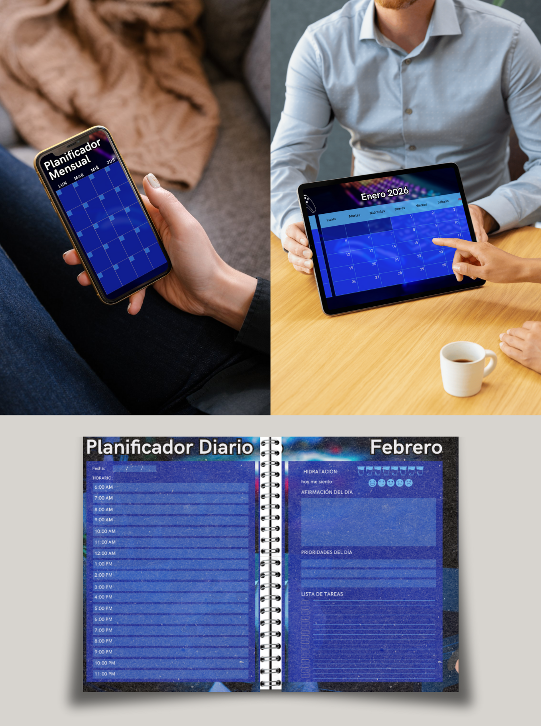 25-Calendario Gamer 2026  7 en 1 (Español)