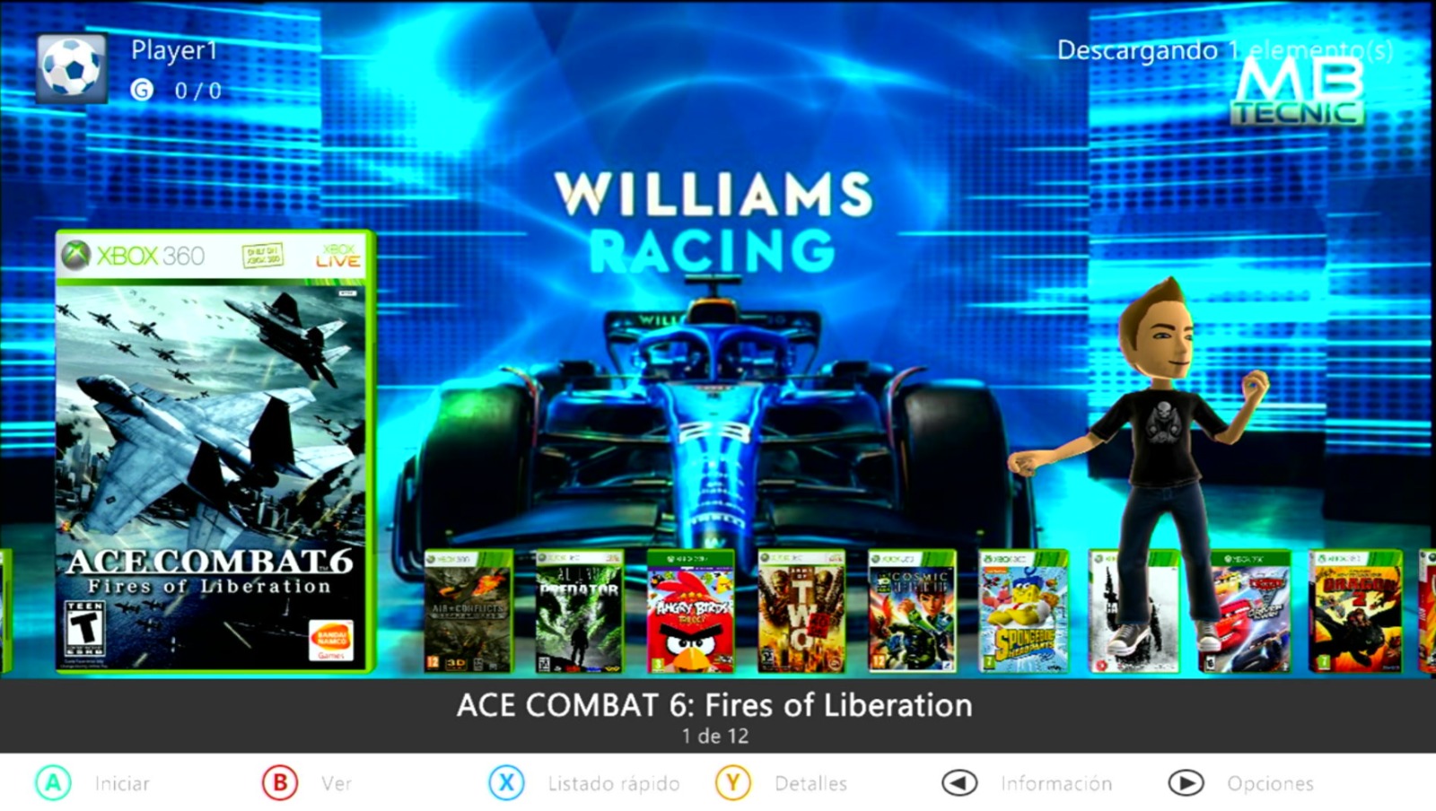 Xbox 360 FAT Elite con RGH3.0 con HDD interno 250gb 