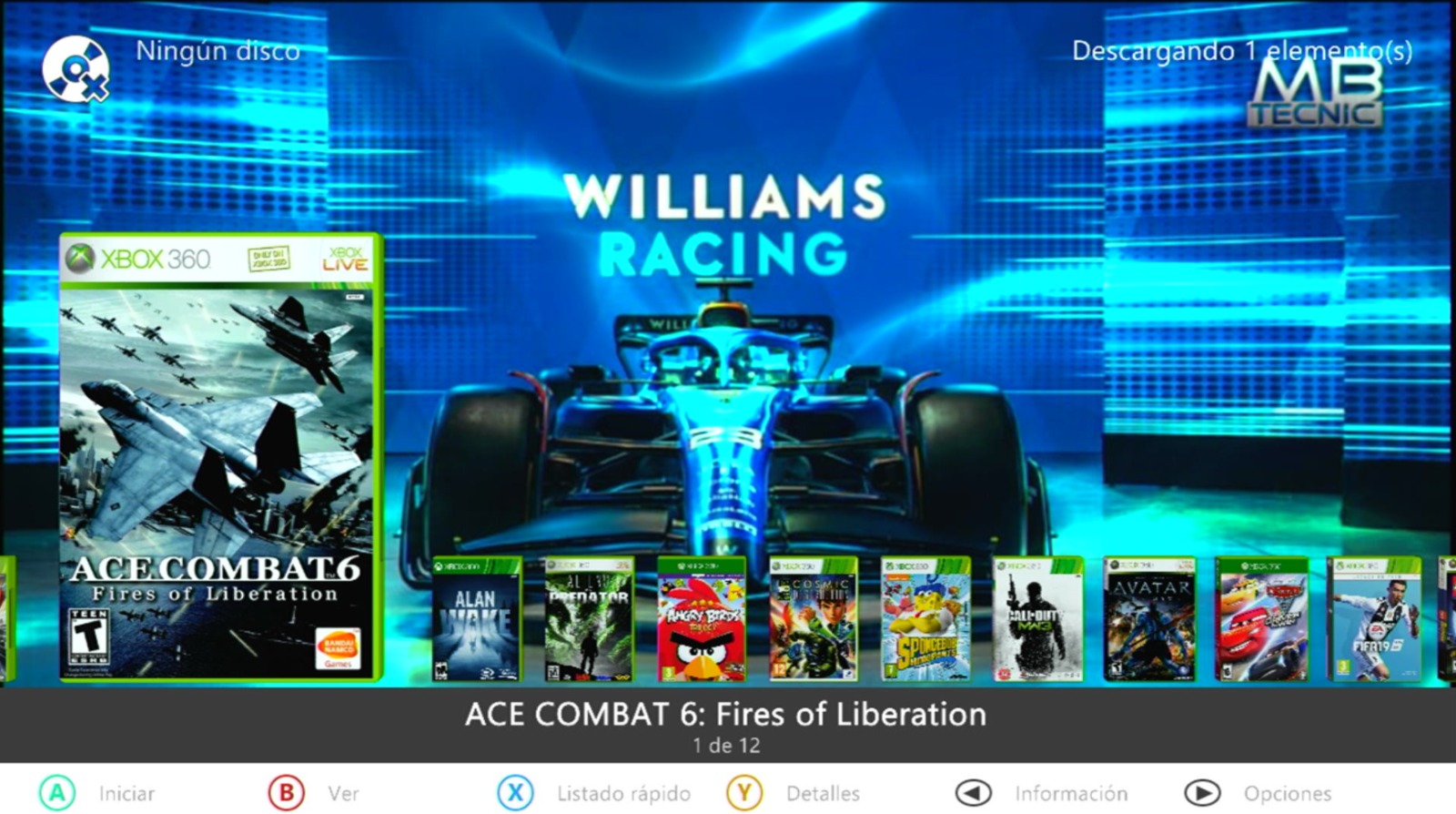 Xbox 360 FAT Elite con RGH 3.0 con HDD interno 160gb 