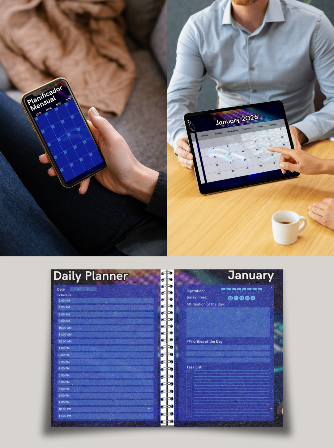 26-Calendario Gamer 2026  7 en 1 (Ingles)