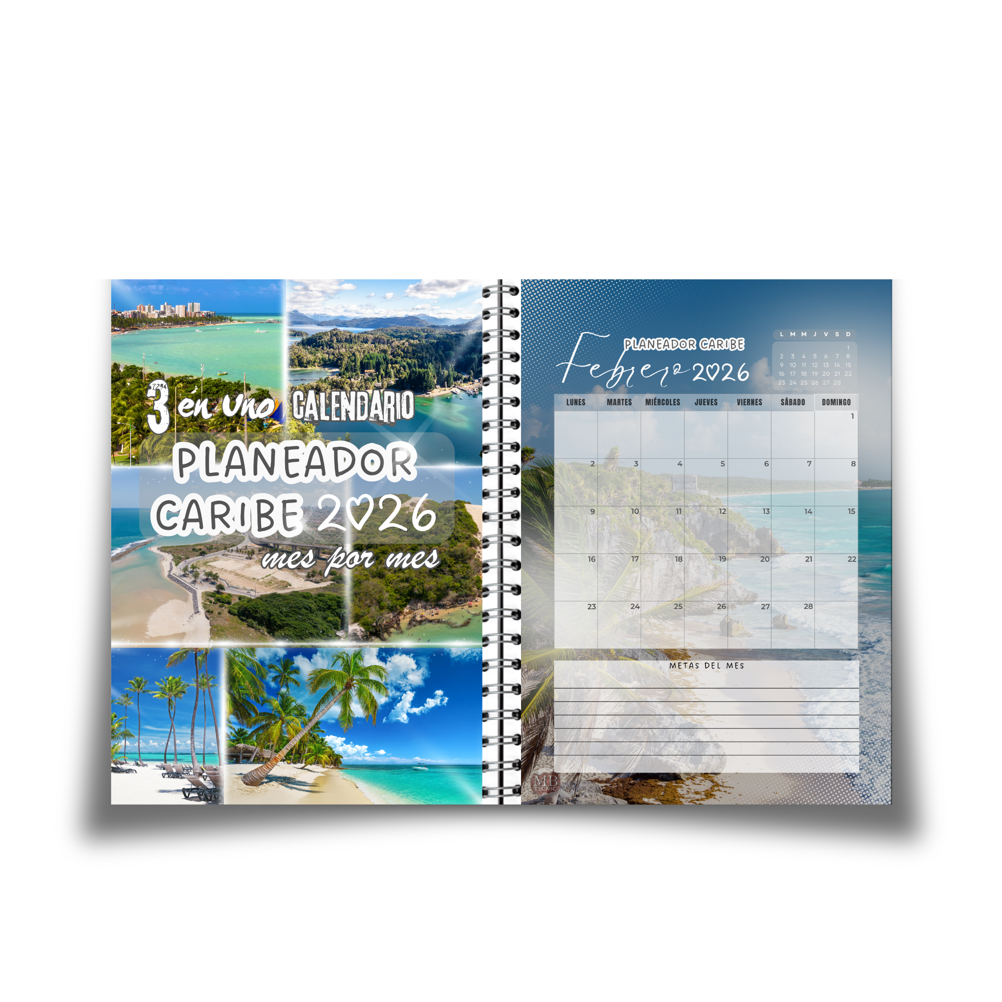 Calendario Caribe 2026
