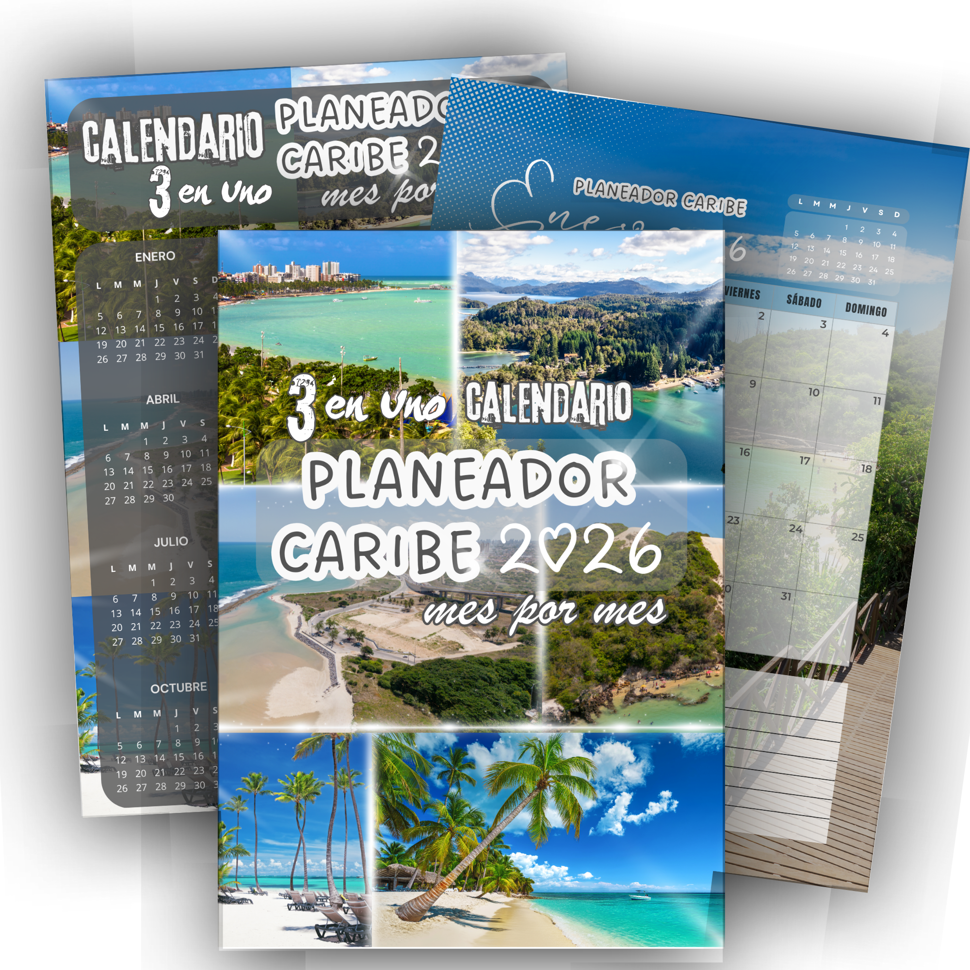 Calendario Caribe 2026