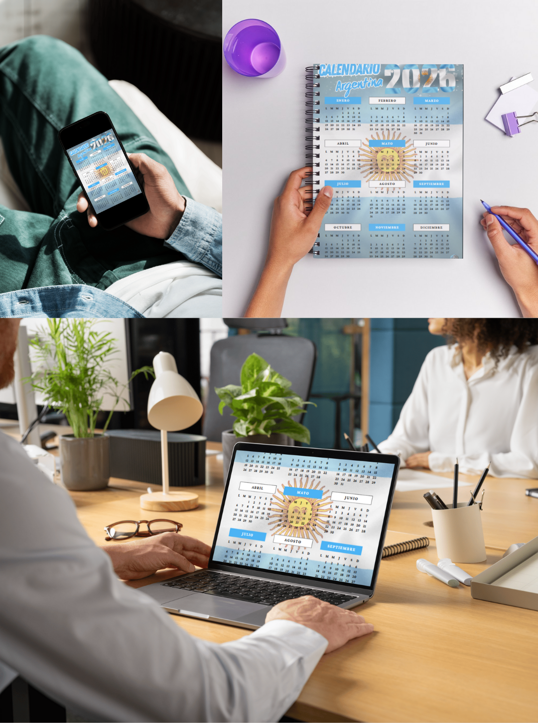 34-Calendario Argentina 2026 (Español)-simple