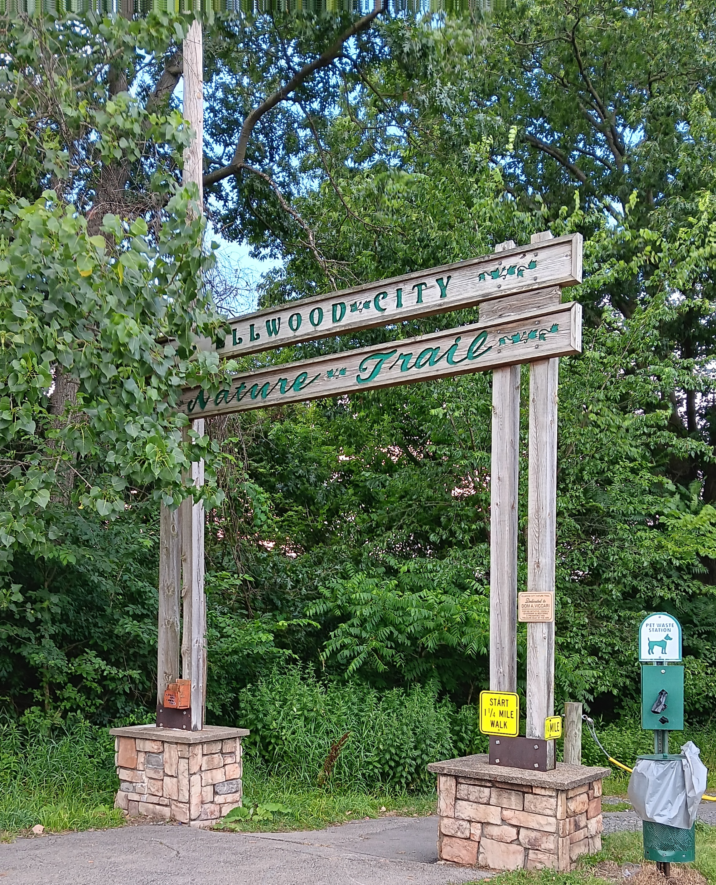 Sat. Aug. 9, 25 |  9:00am - 11:00am | Ewing Park Nature Trail - Ellwood City, PA