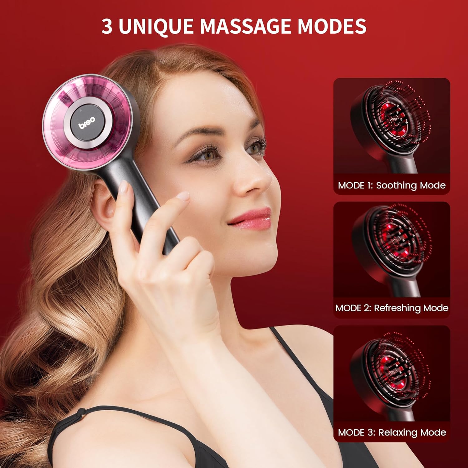 Breo Scalp3 Scalp Massaging Brush