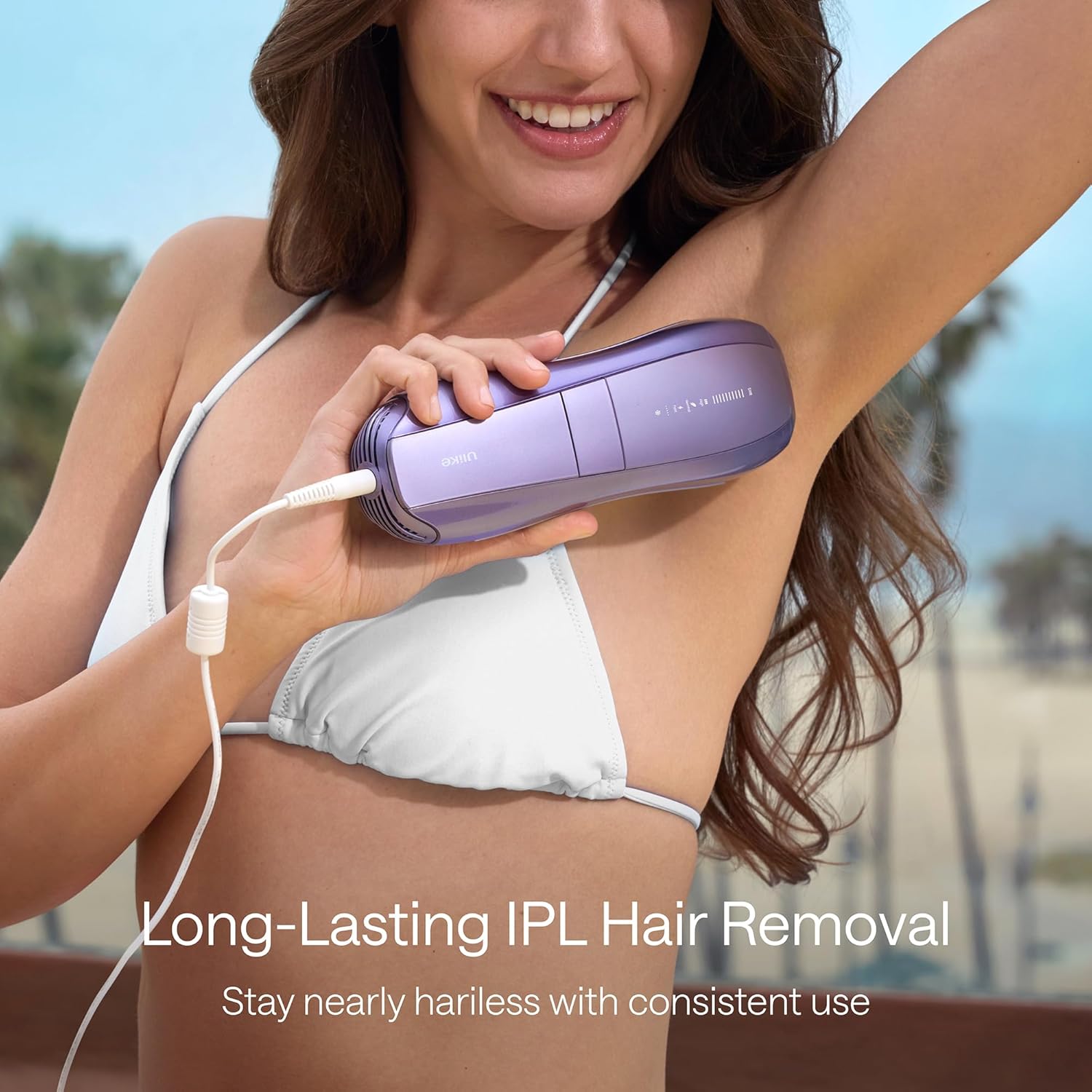 Ulike Laser Hair Removal Device Air 10 Ipl Gift for Women and Men