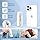 Water Flosser Travel Size - Portable Water Flosser Cordless for Teeth Gums Braces Cleaning
