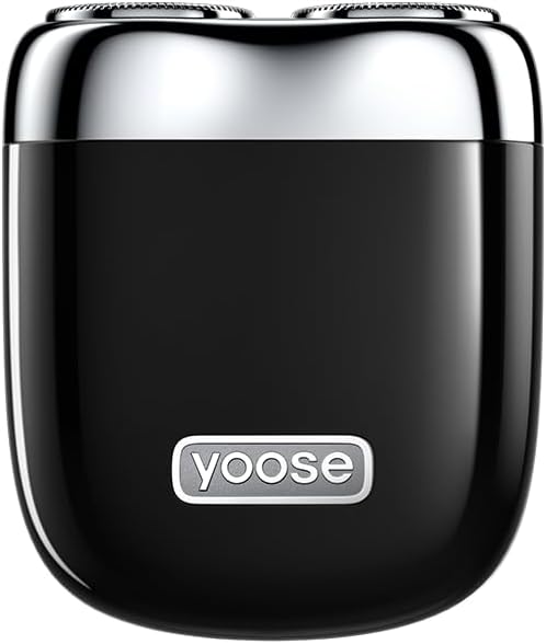 yoose Mini Electric Shaver, Alloy Portable Travel Shavers