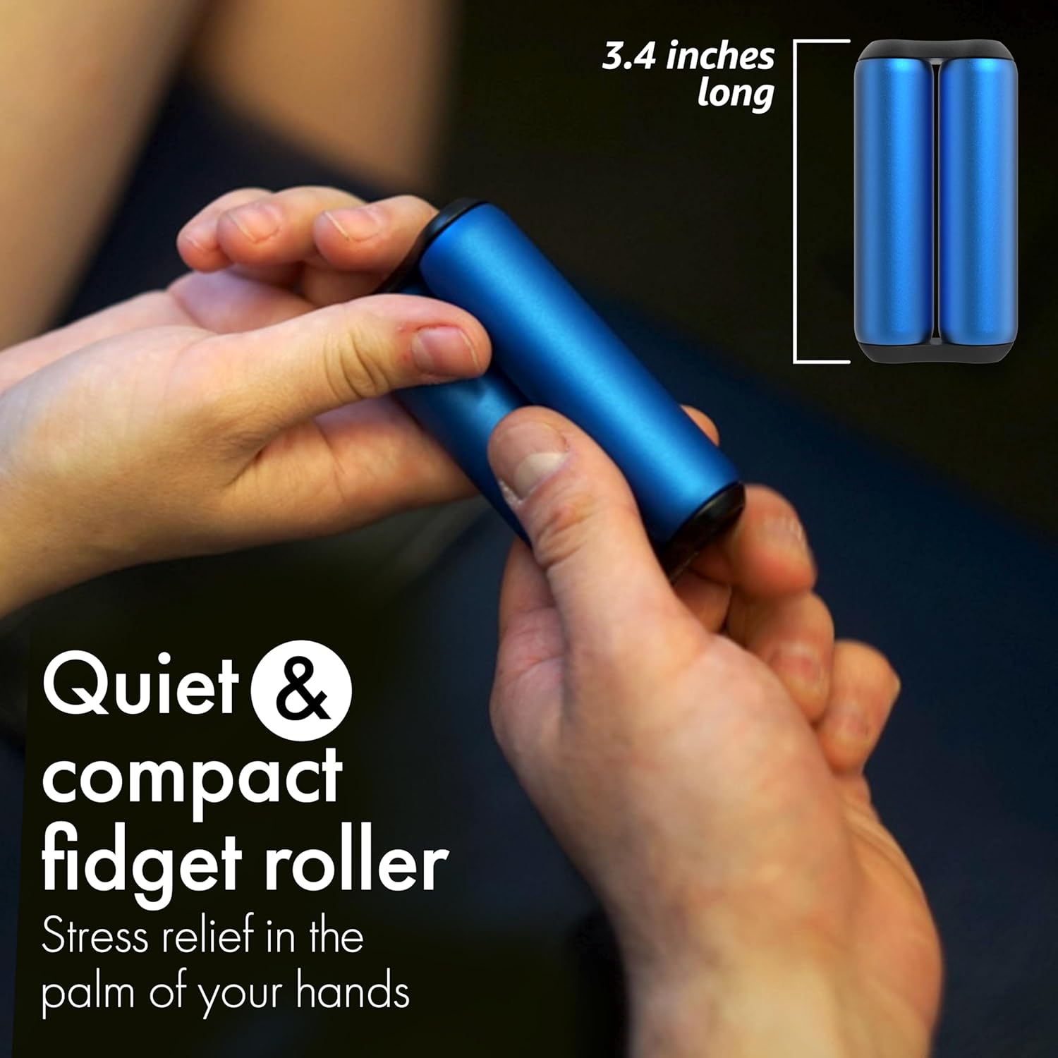 ONO Roller - Handheld Fidget Toy for Adults