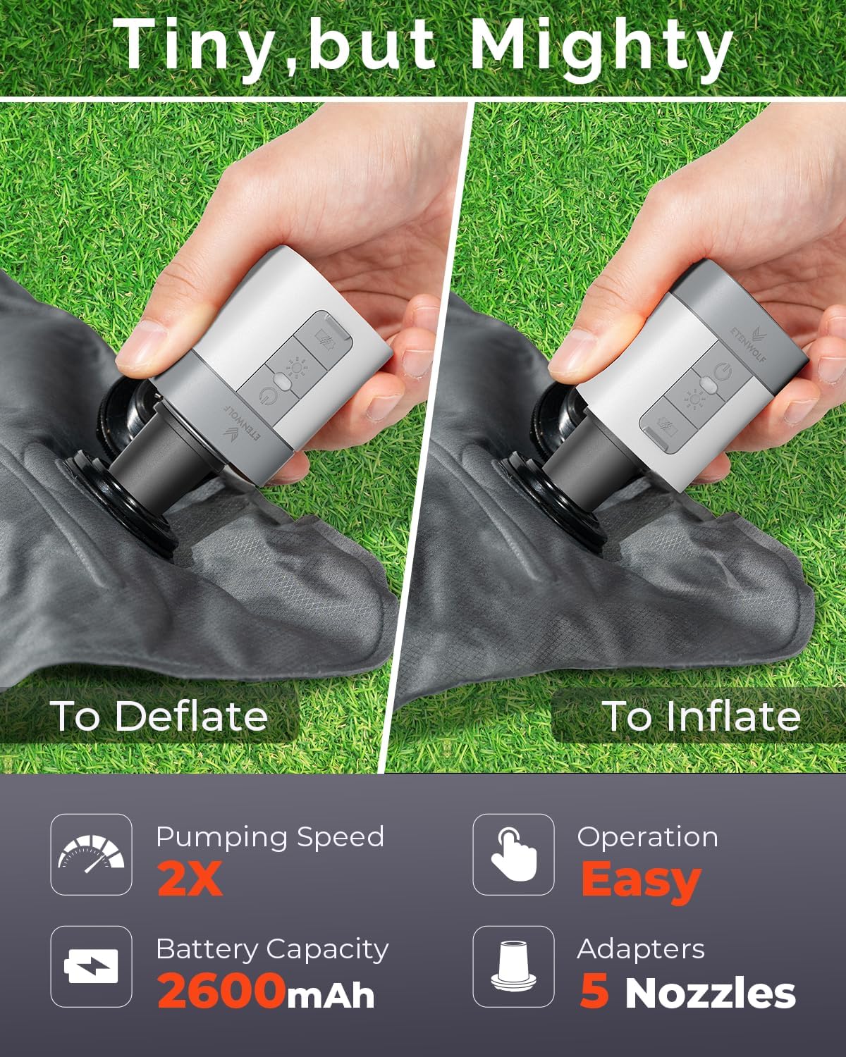 ETENWOLF AIR 3 Air Pump