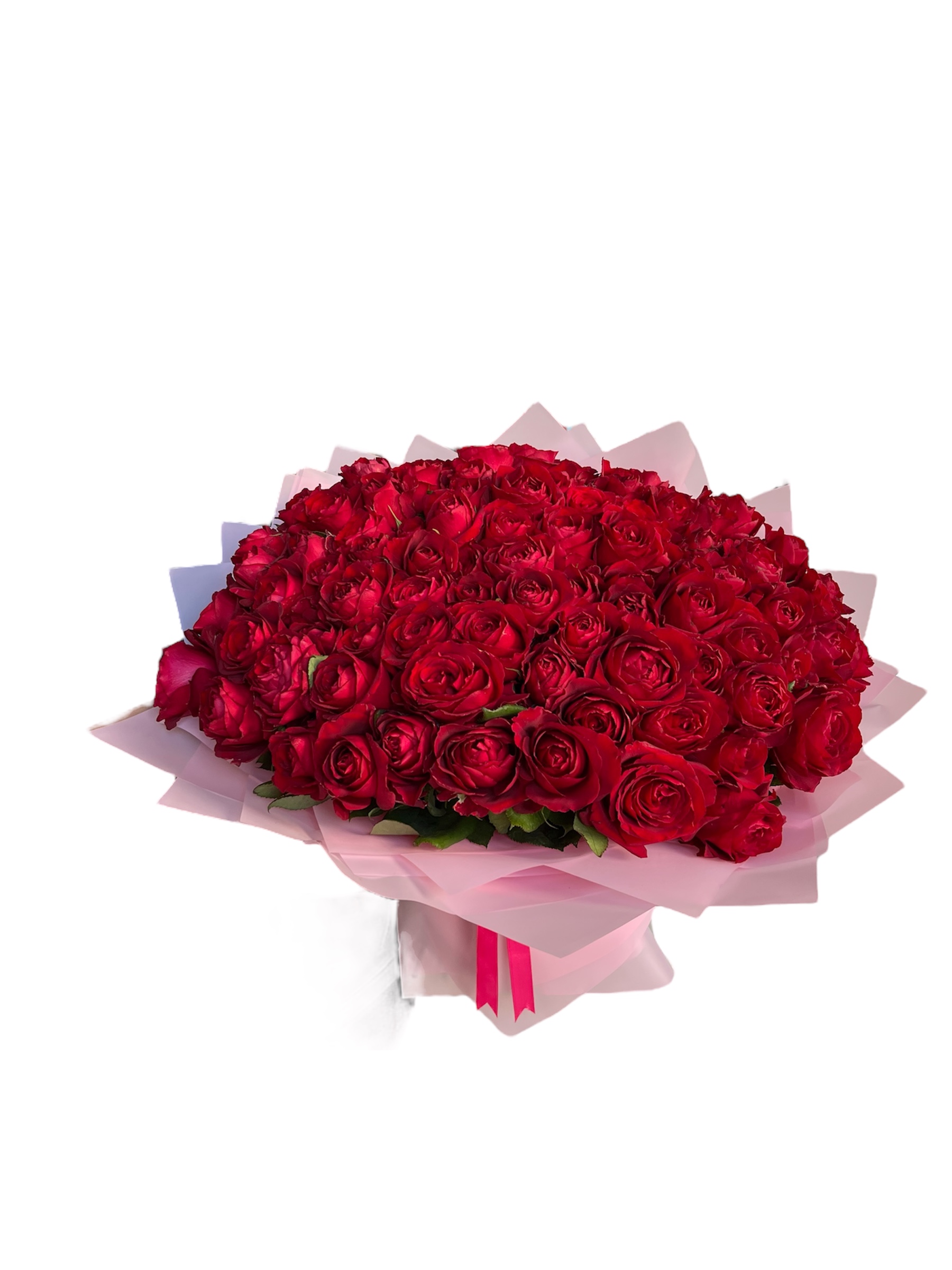 Kırmızı Gül Buketi