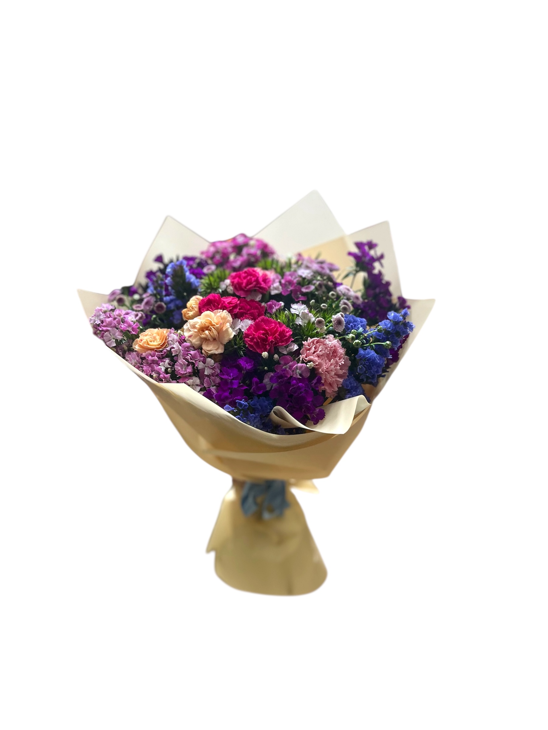 Renkli Çiçek Buketi