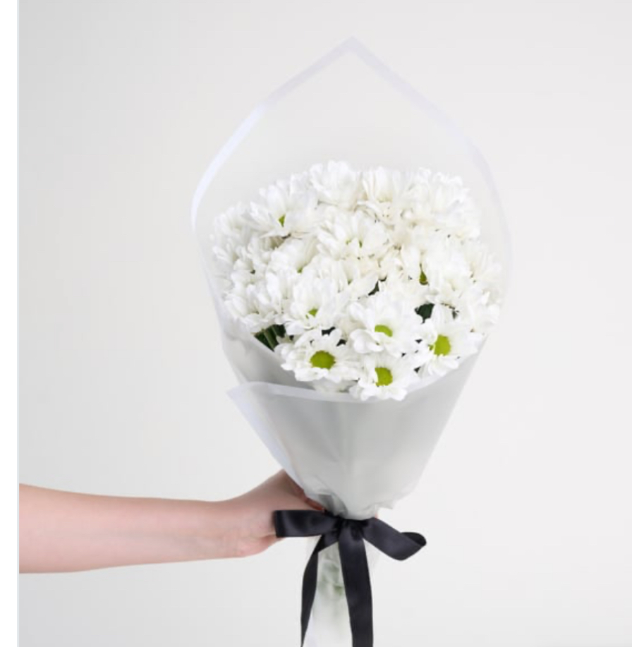 Beyaz Papatya Buketi