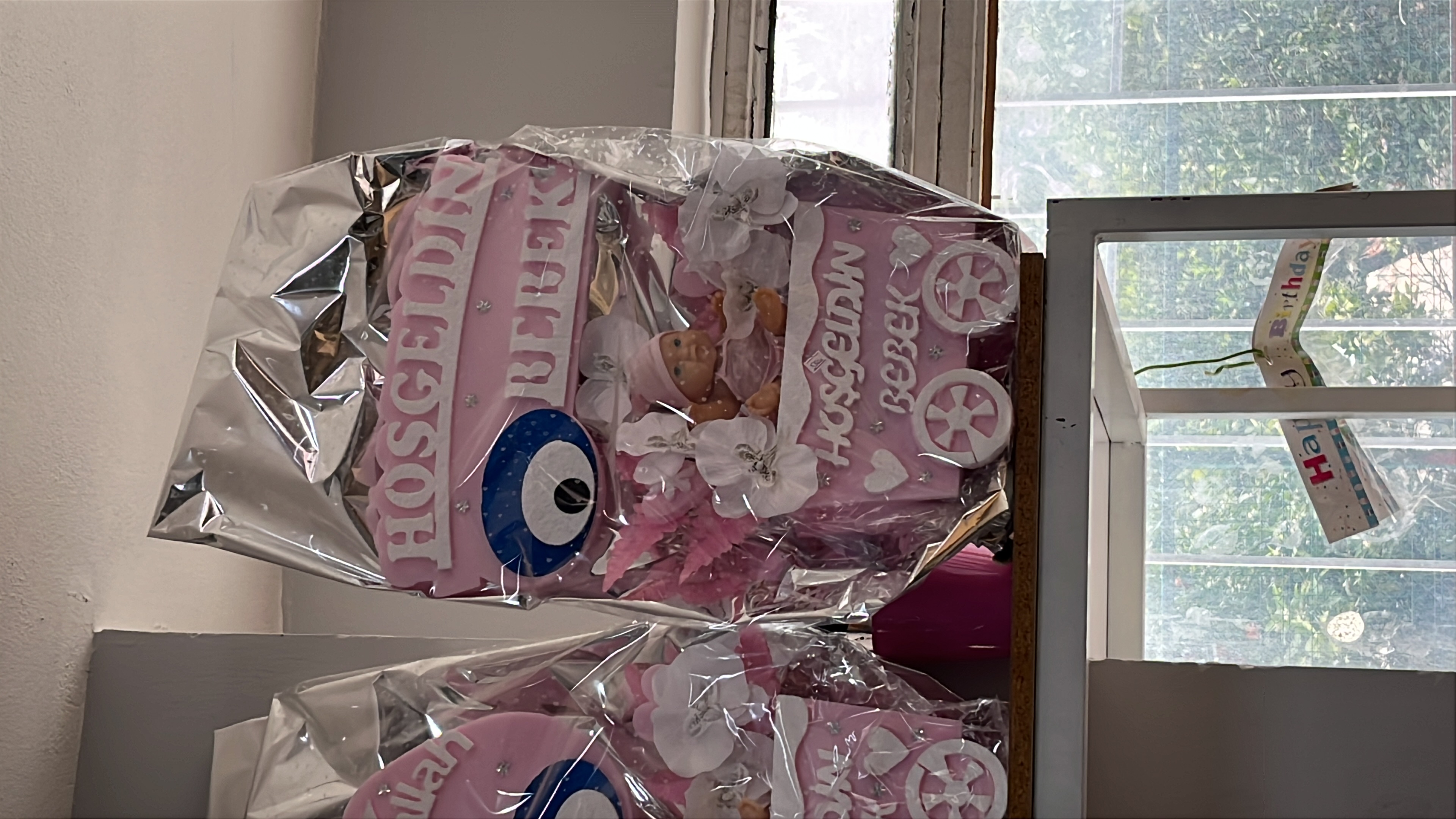 Hoşgeldin Bebek Hediye Seti büyük boy 