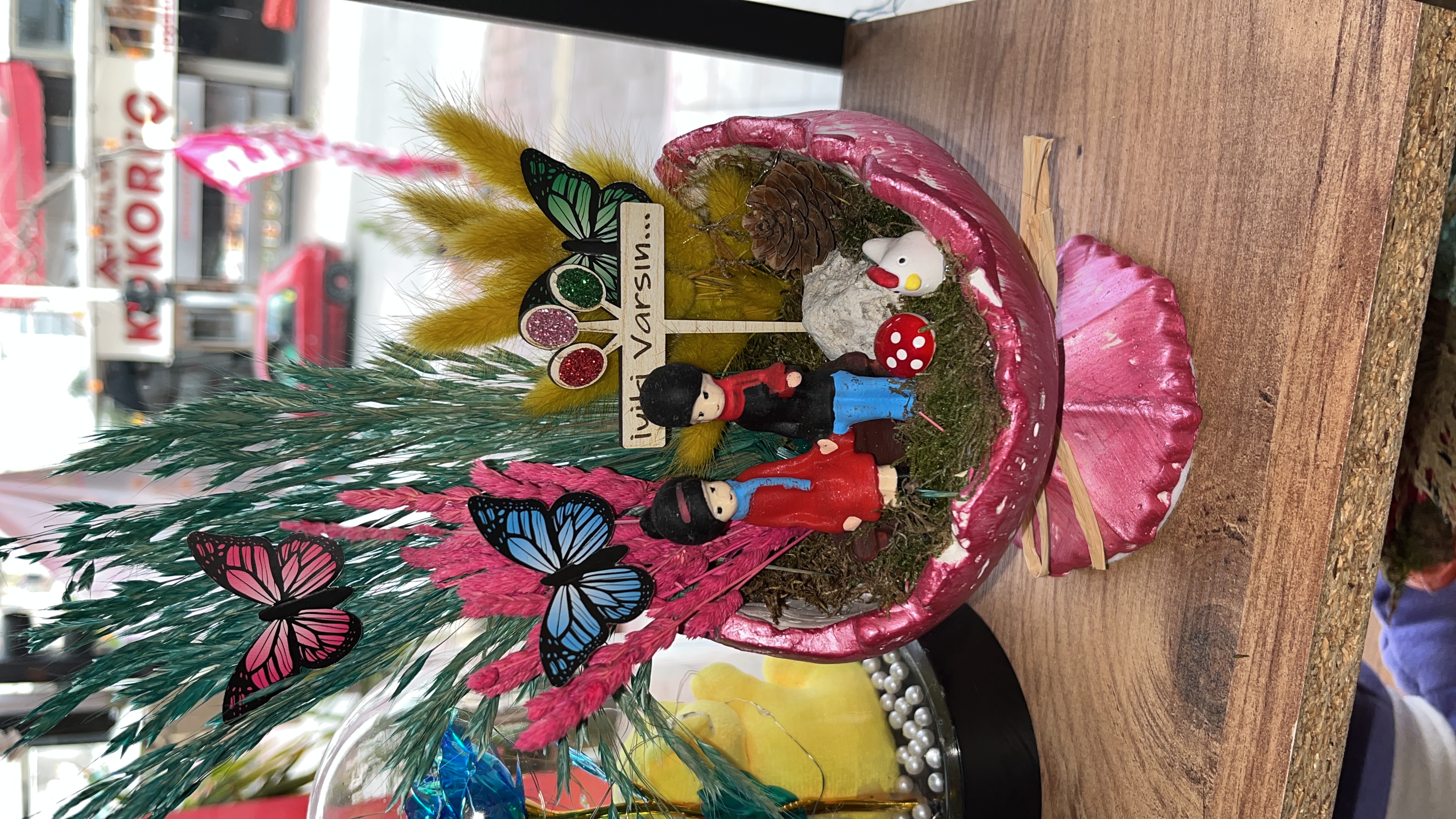 Dekoratif Minyatür Bahçe