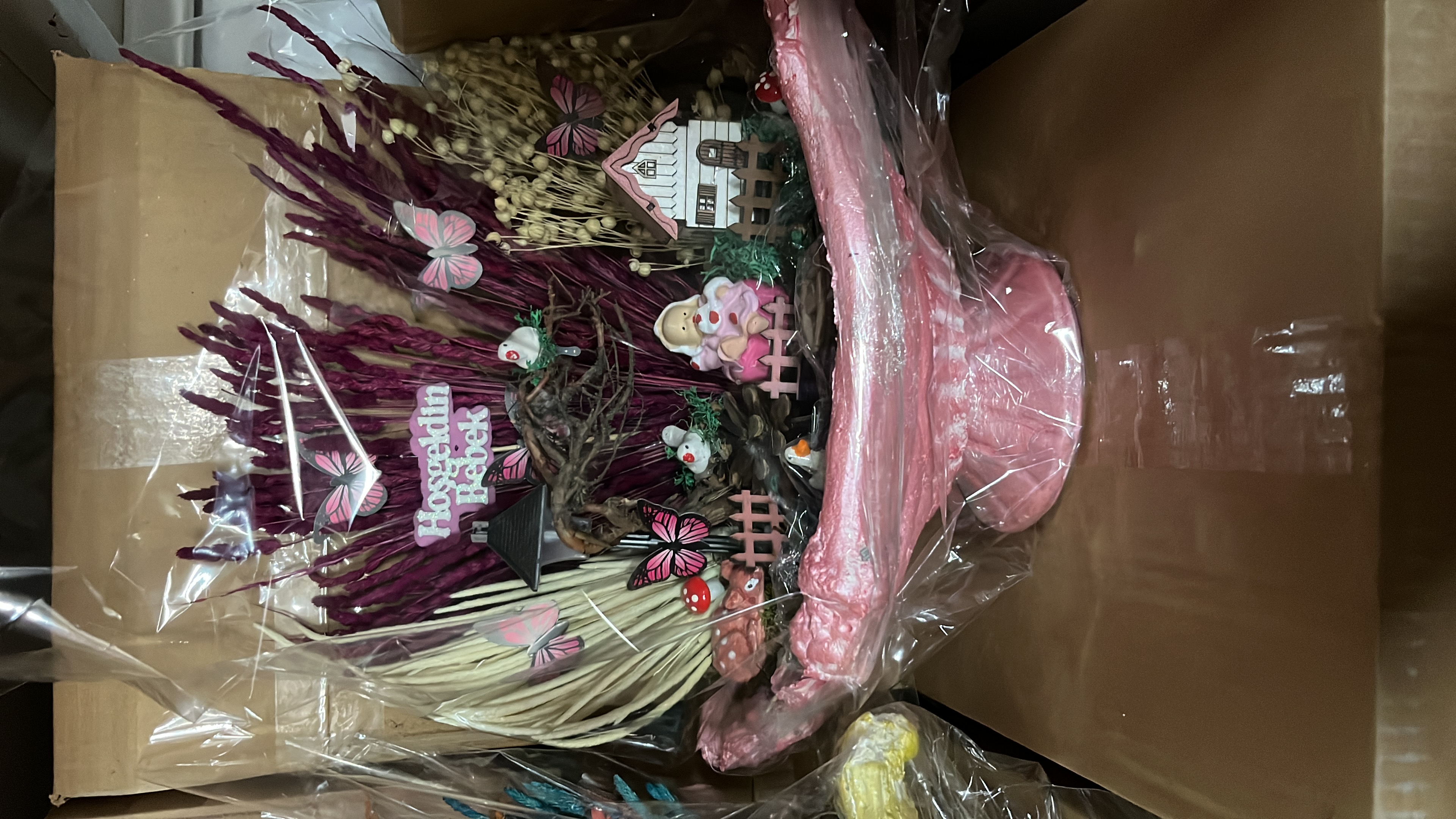 Hoşgeldin bebek gemi 