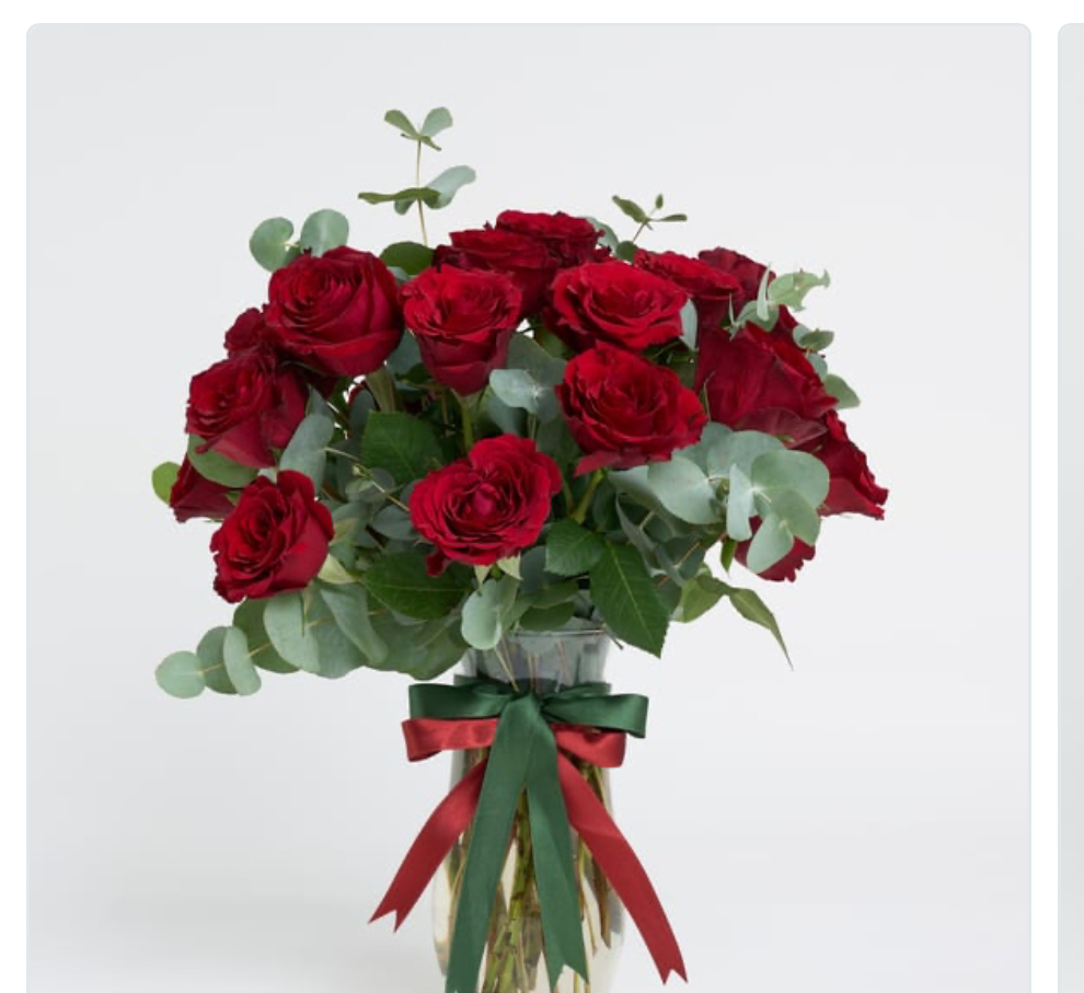 15’li Kırmızı Güller Buketi