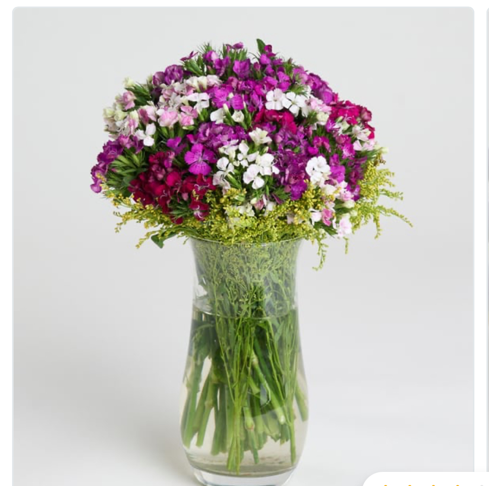 Hüsnü Yusuf cam vazoda