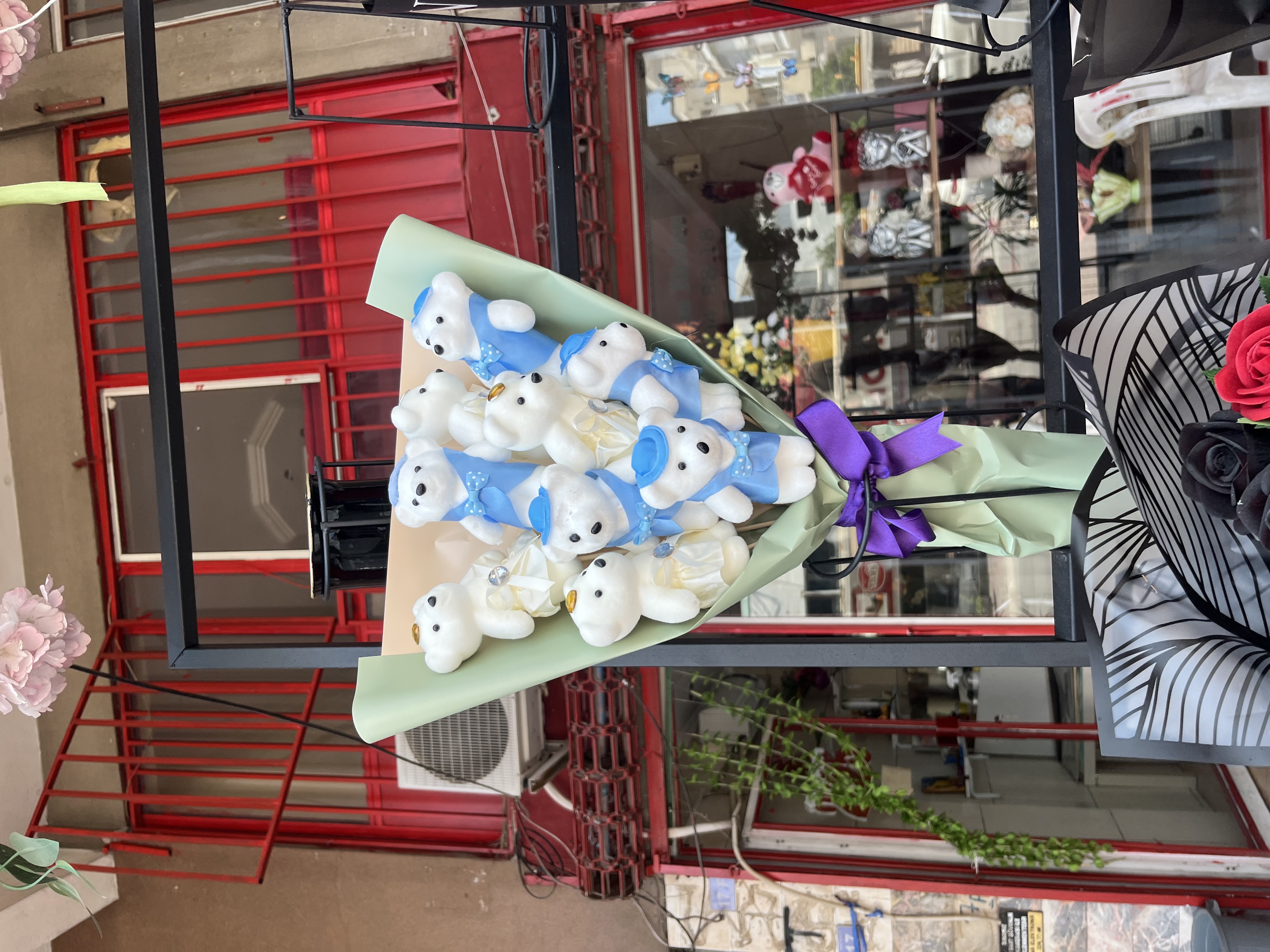 Peluş Ayıcık Buketi