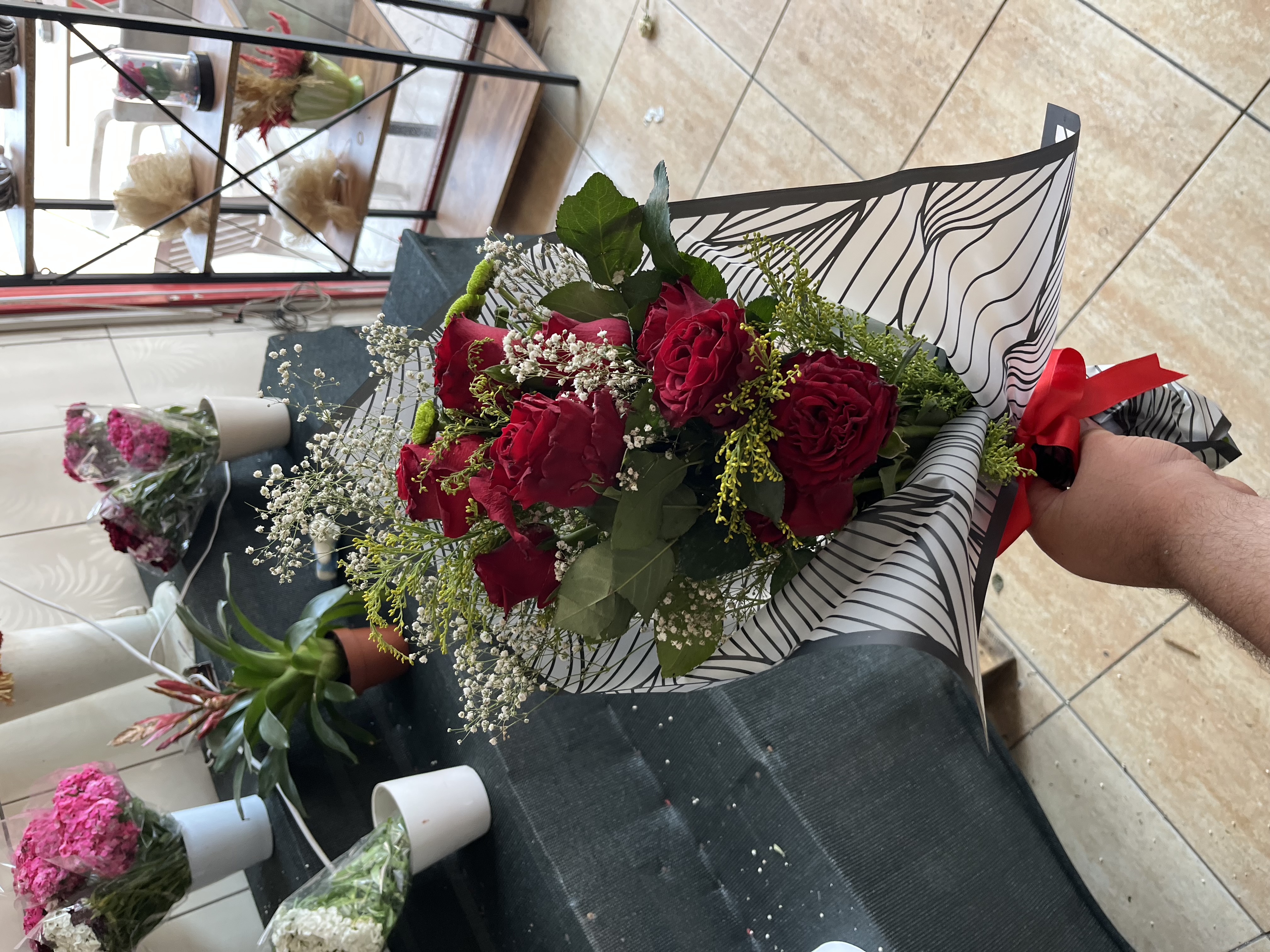 Kırmızı Gül Buketi