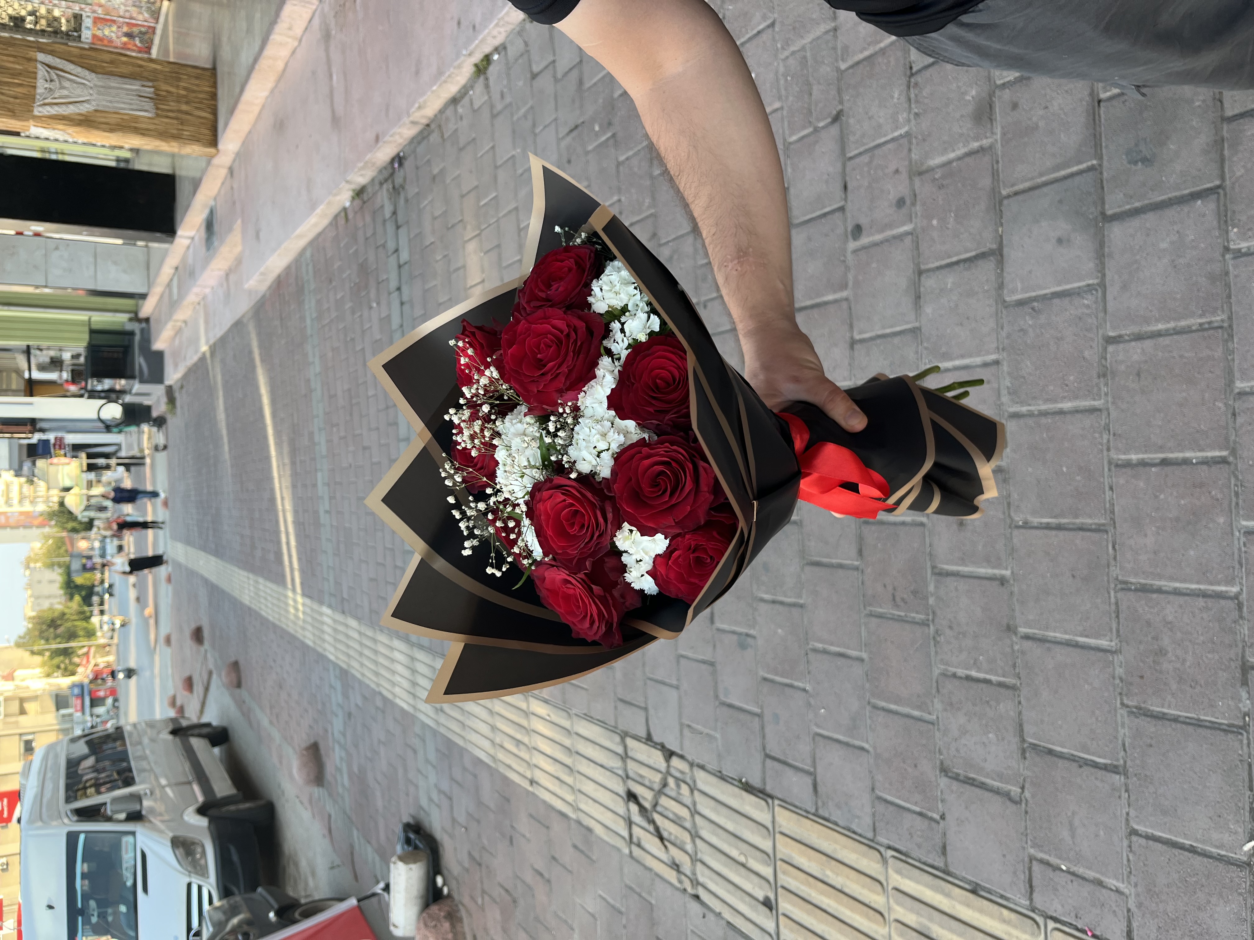 Kırmızı Gül Buketi