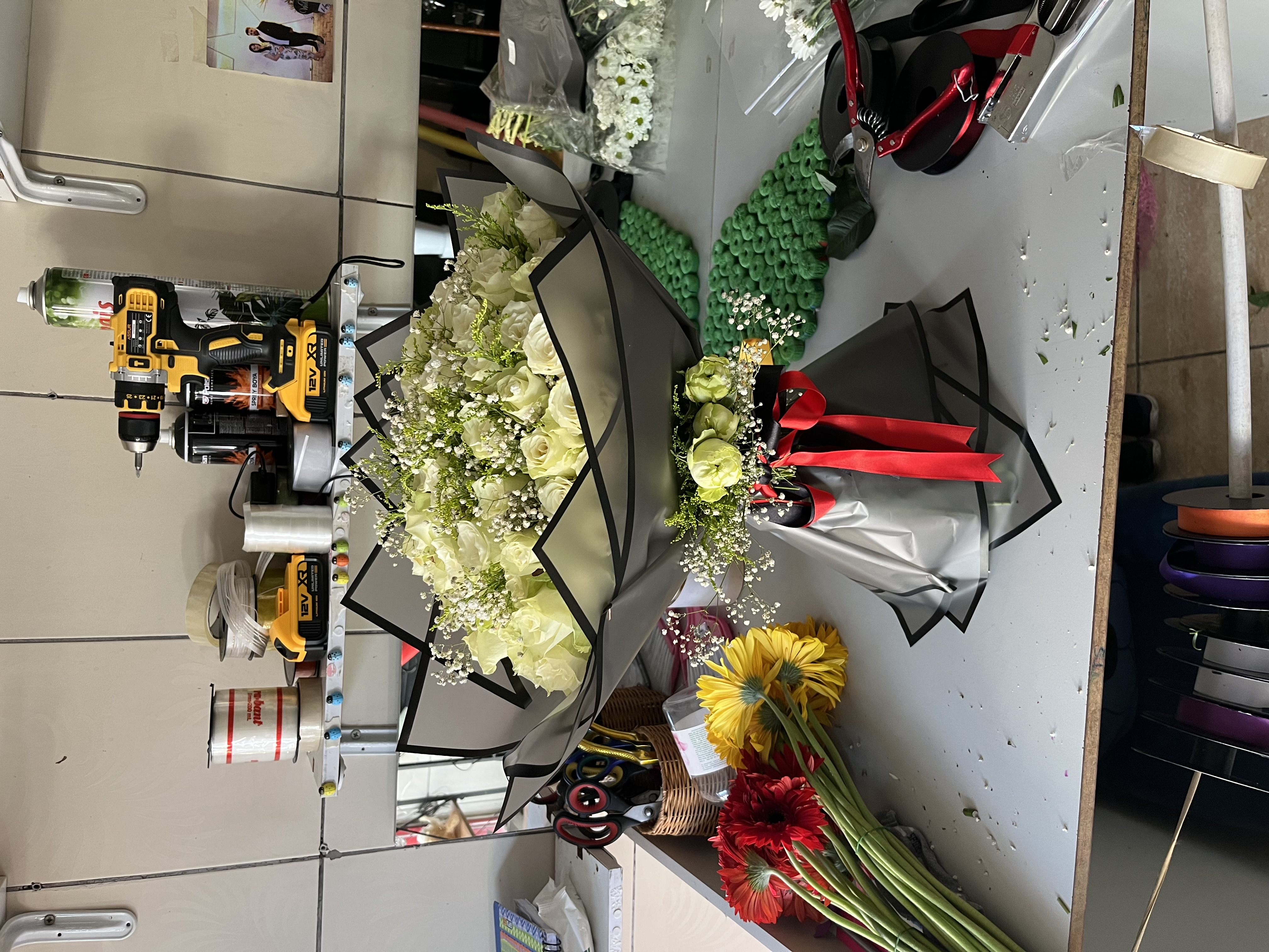 Büyük Çiçek Buketi