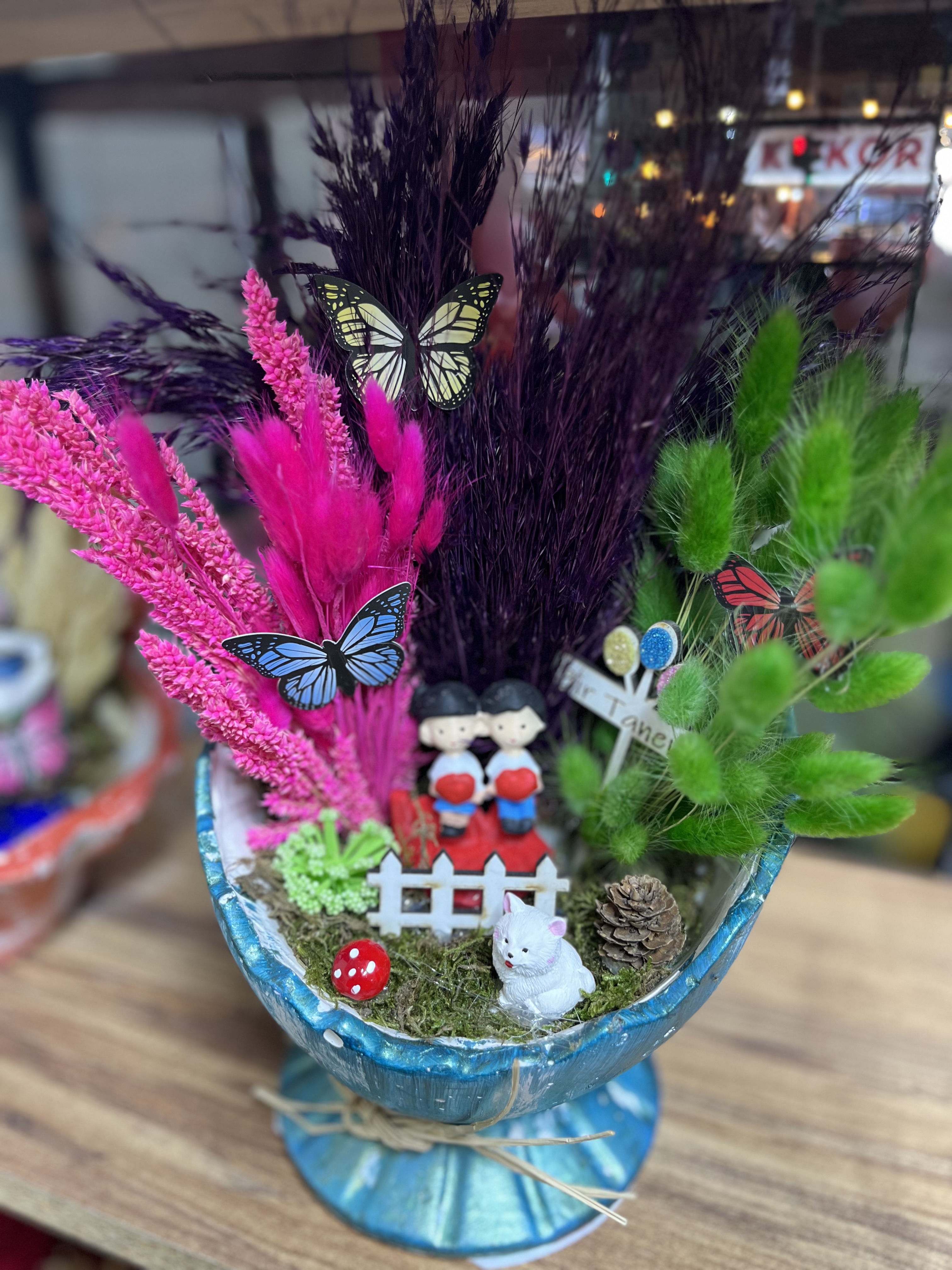 Dekoratif Mini Bahçe