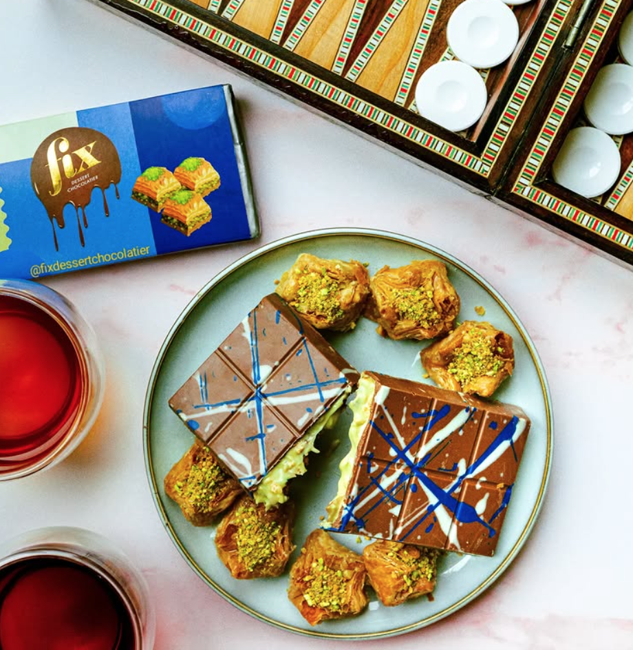 Baklawa 2 The Future Fix Chocolate Bar – Viral Dubai Pistachio Chocolate