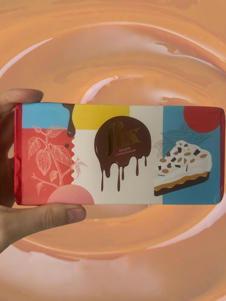 Butter To Be Safe Than Salty Fix Chocolate Bar – Viral Dubai Chocolate