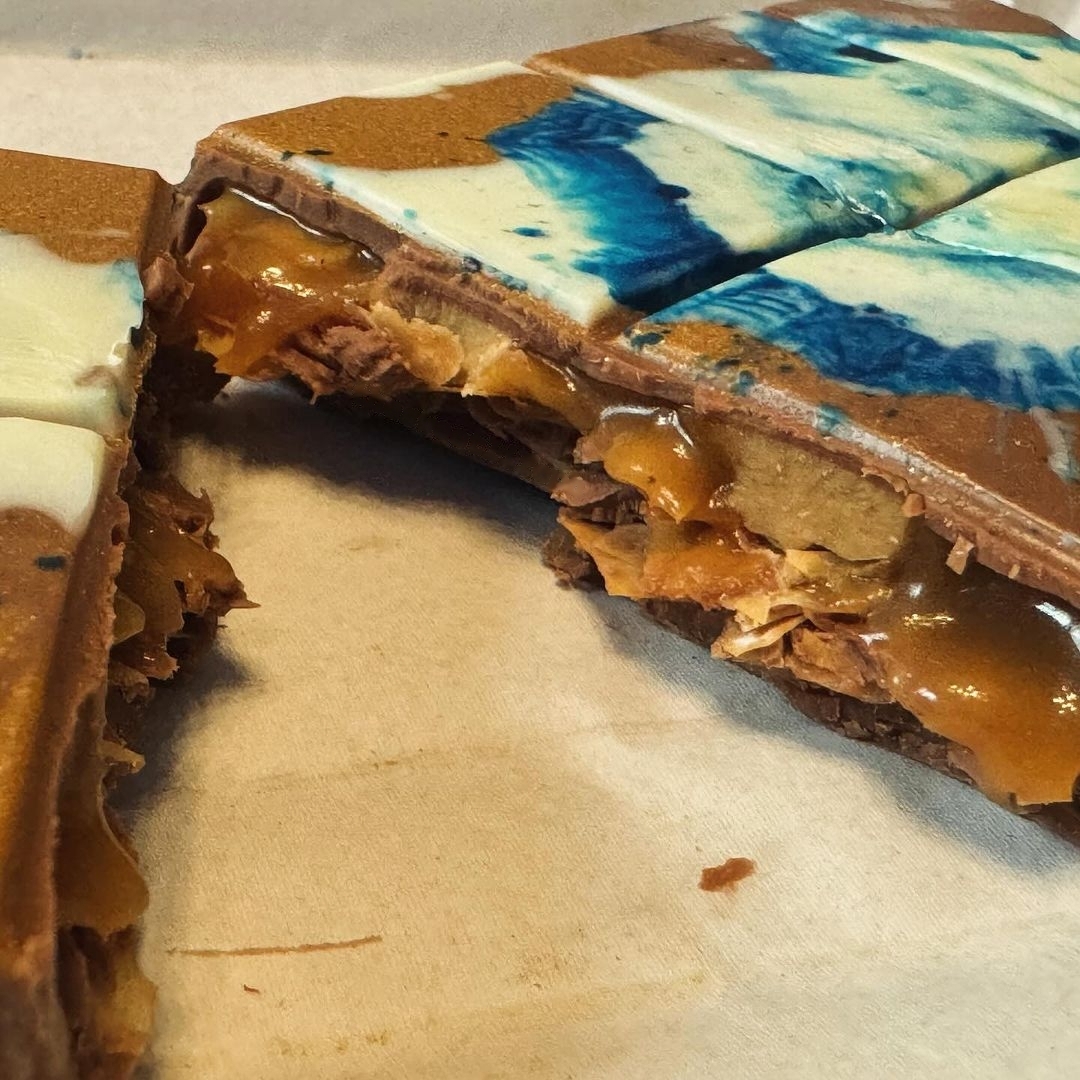 Butter To Be Safe Than Salty Fix Chocolate Bar – Viral Dubai Chocolate