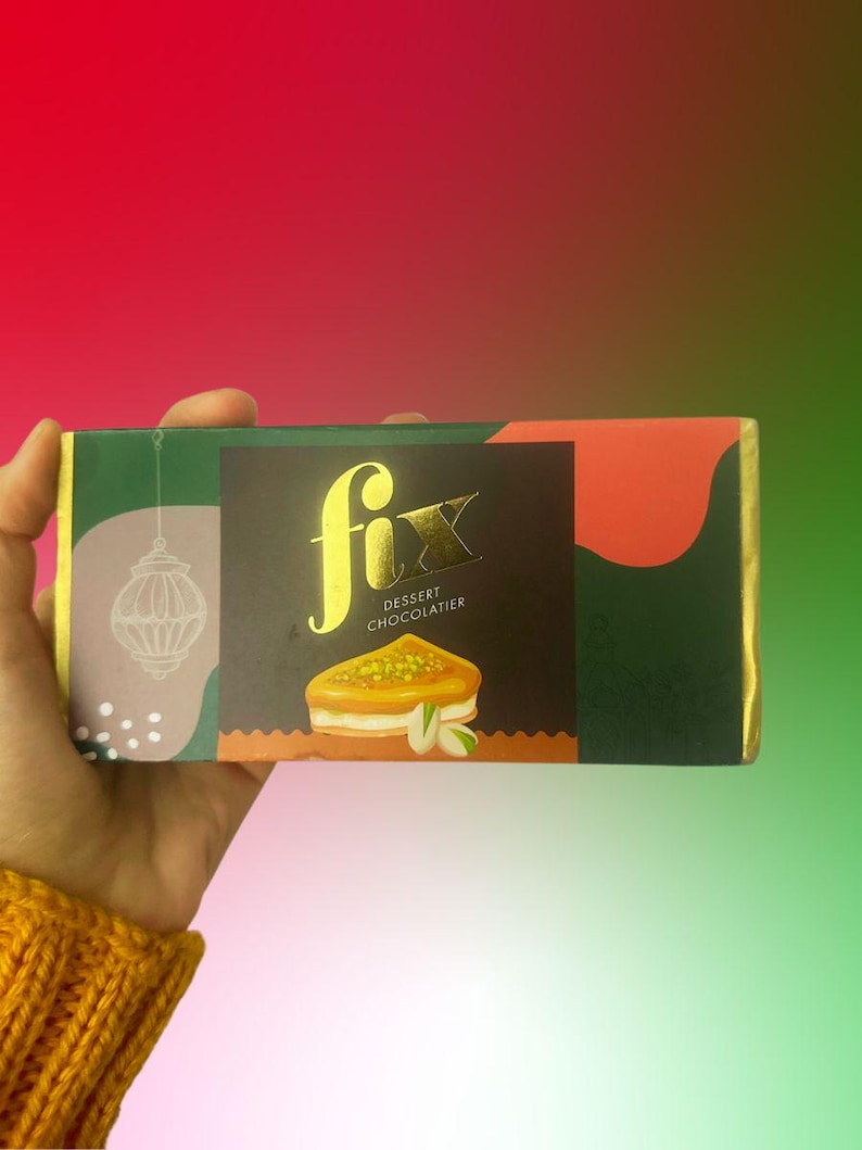 Can’t Get Knafeh Of It Fix Chocolate Bar – Viral Dubai Pistachio Chocolate
