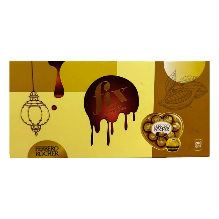 FIX Dessert Chocolatier Ferrero Rocher (Ferrero Knafeh) – Dubai 