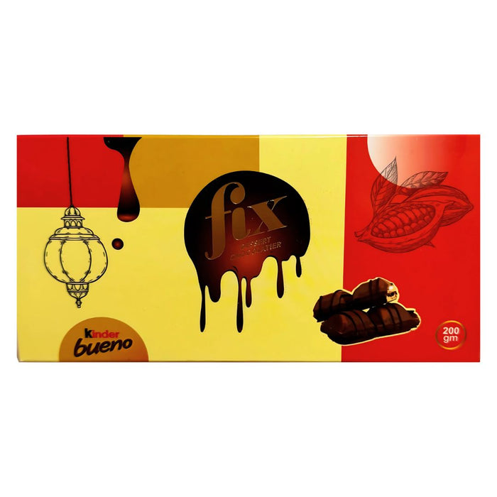 FIX Dessert Chocolatier Kinder Bueno (Bueno Knafeh) – Dubai