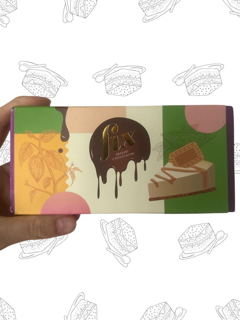 Mind Your Own Biscoff Fix Chocolate Bar – Viral Dubai Chocolate