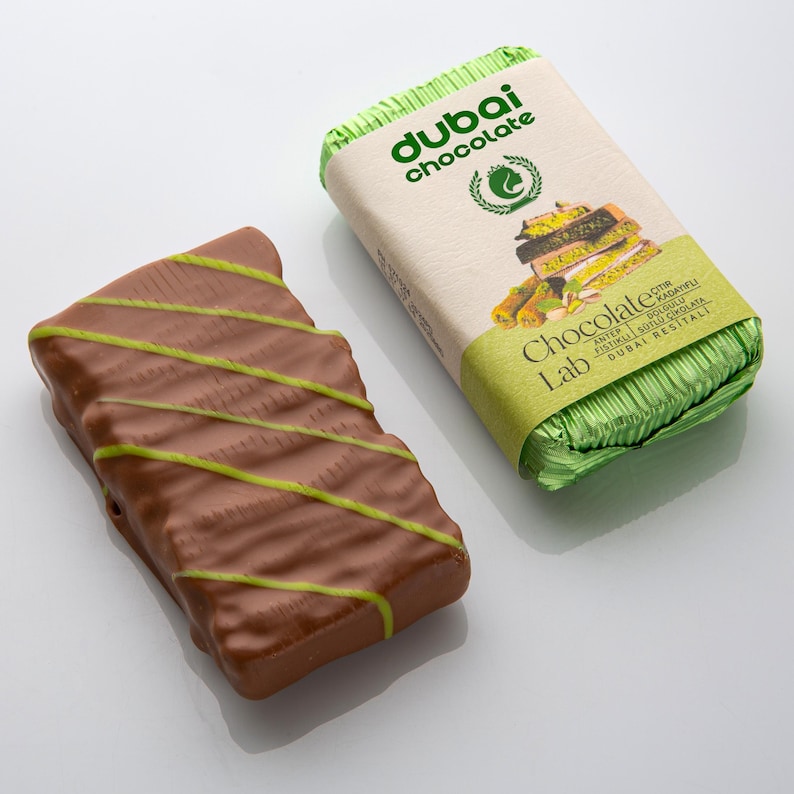 Original Dubai Pistachio Chocolate Bar