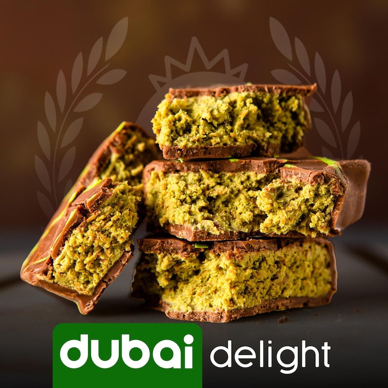 Original Dubai Pistachio Chocolate Bar