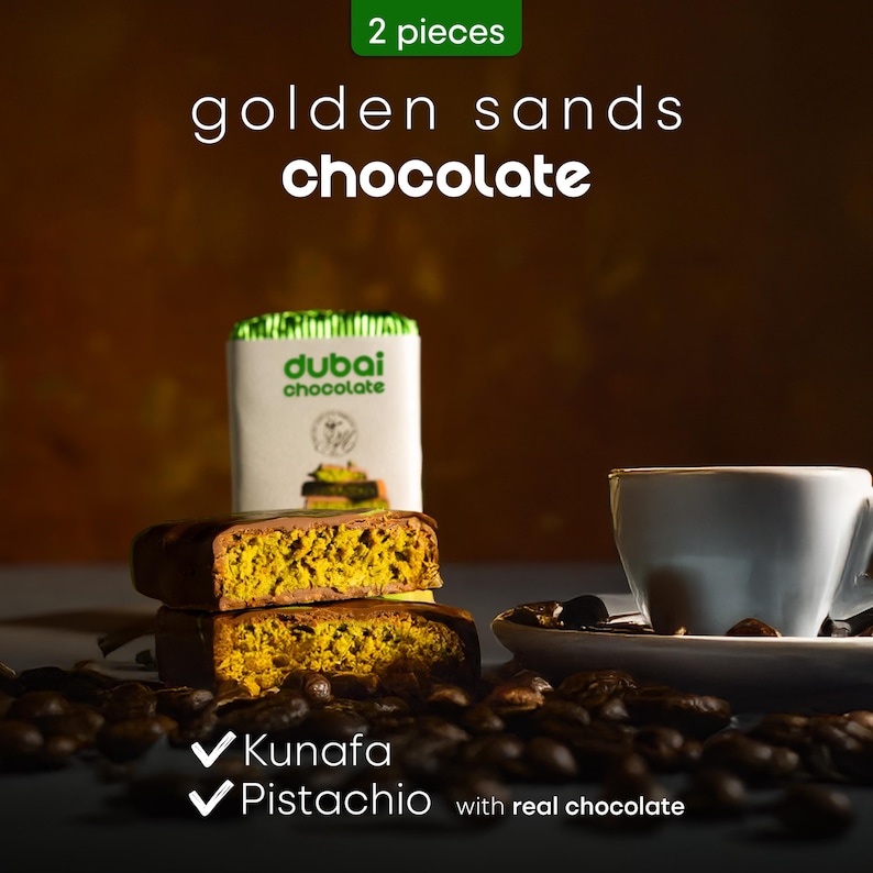 Original Dubai Pistachio Chocolate Bar