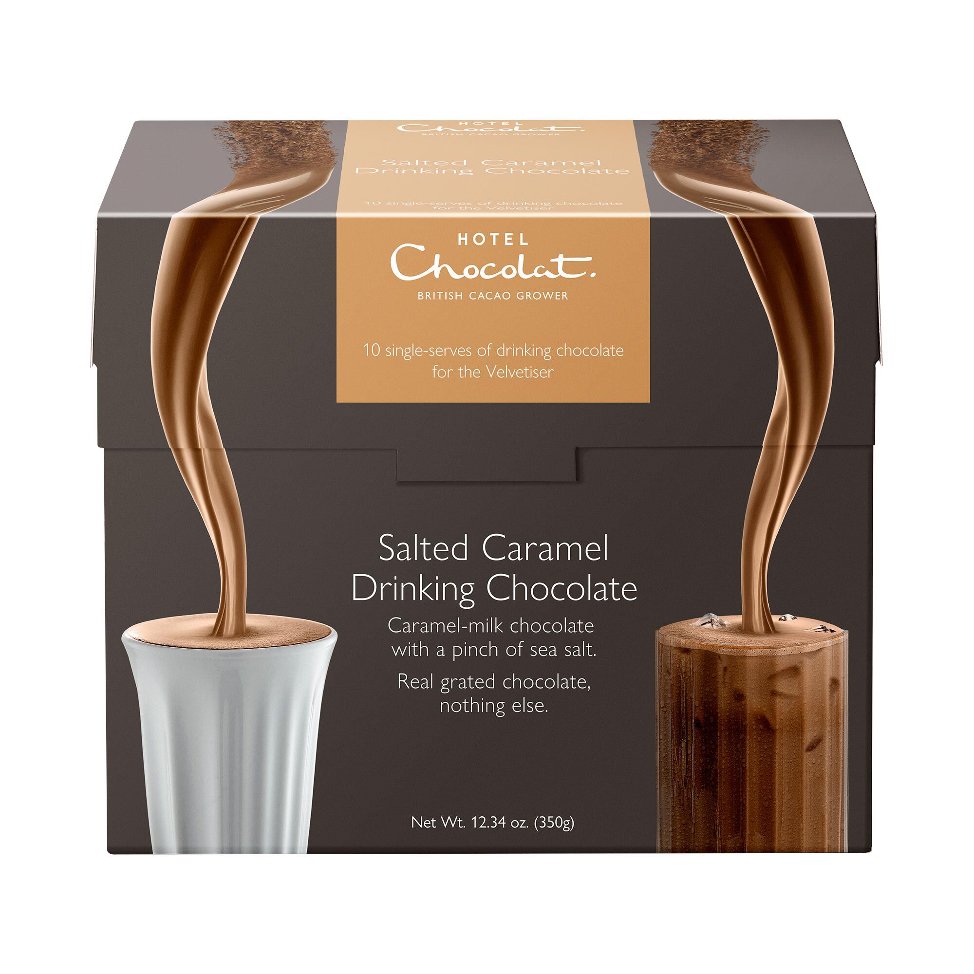 Salted Caramel Hot Chocolate Sachets
