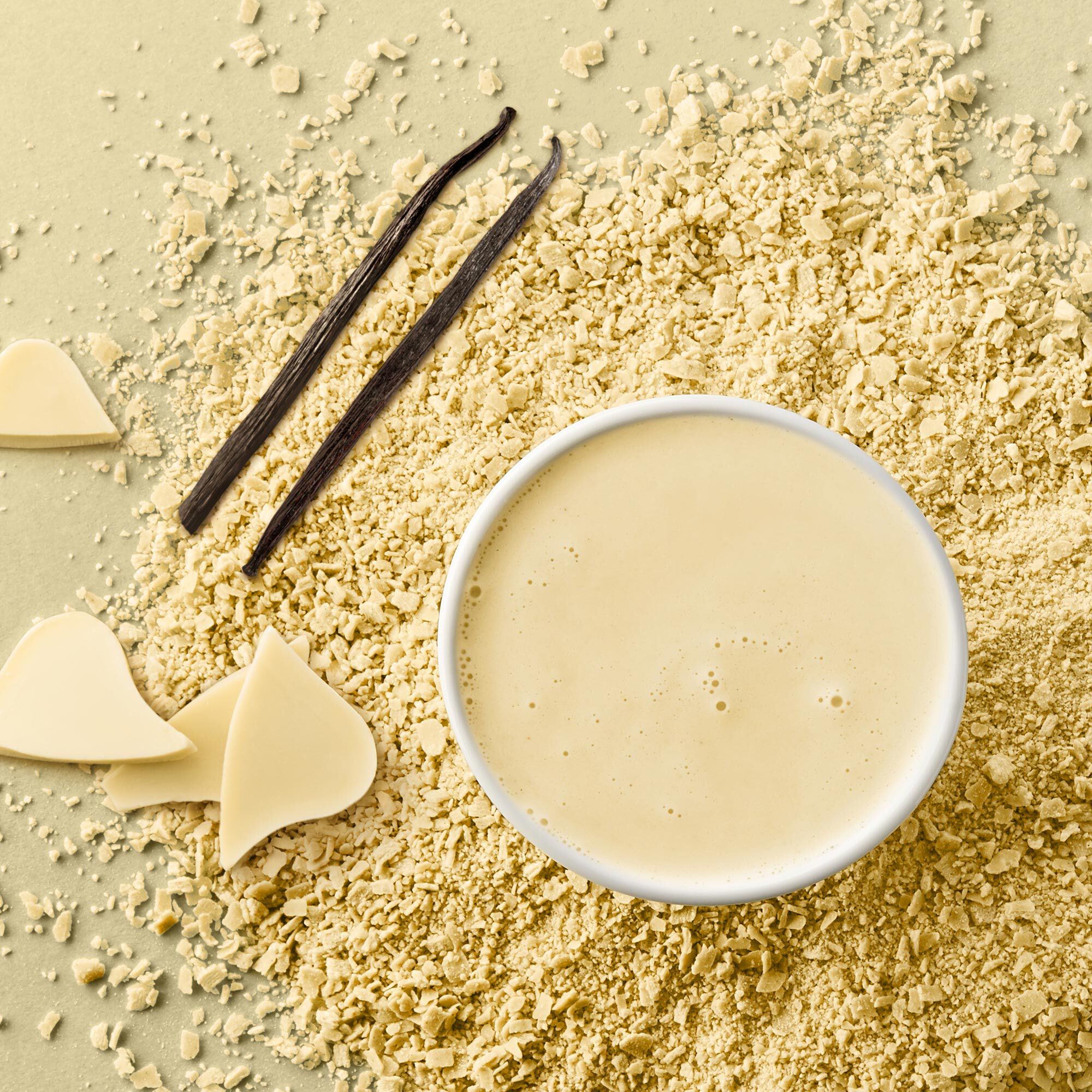 Vanilla White Hot Chocolate Sachets