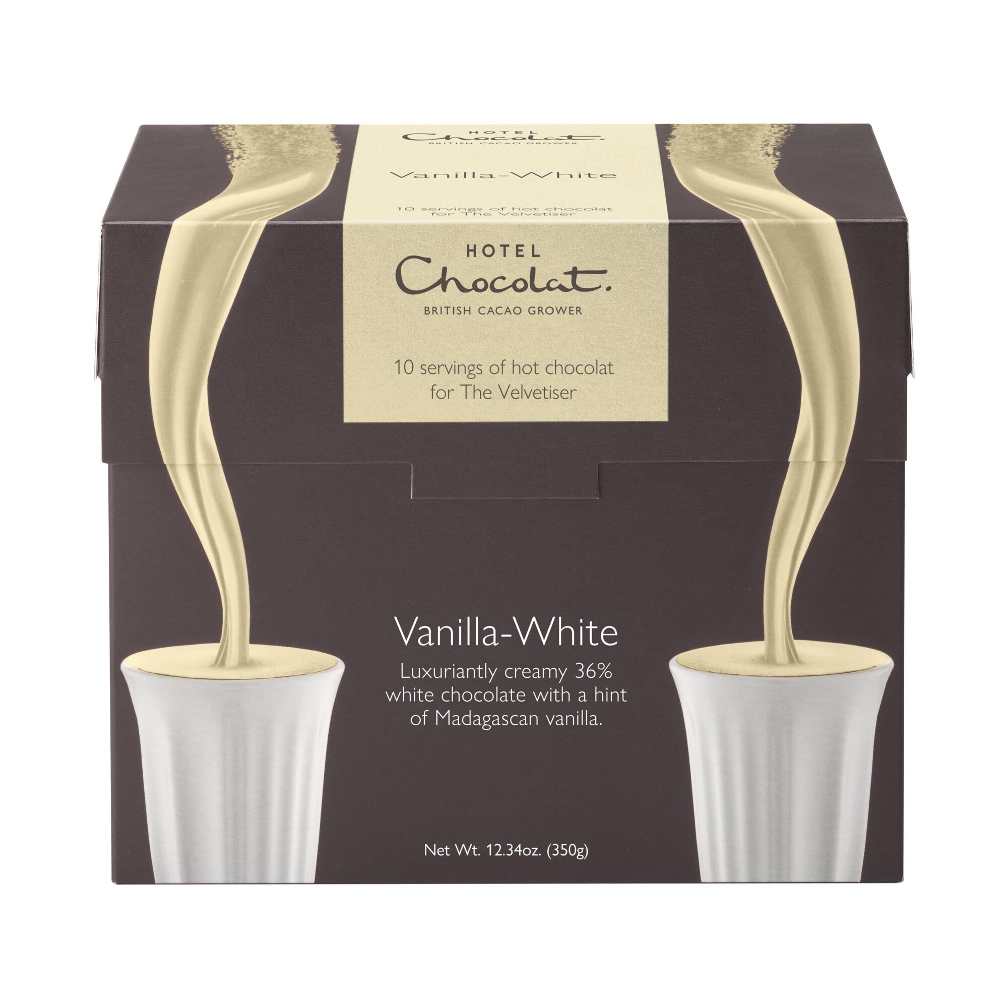 Vanilla White Hot Chocolate Sachets