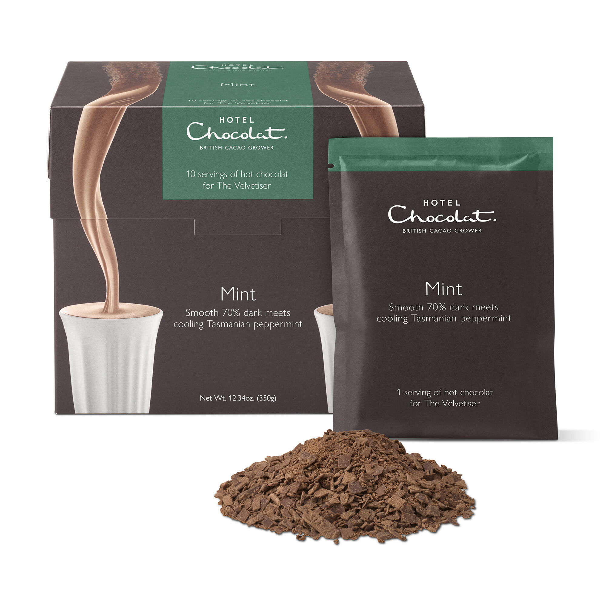 Mint Hot Chocolate Sachets