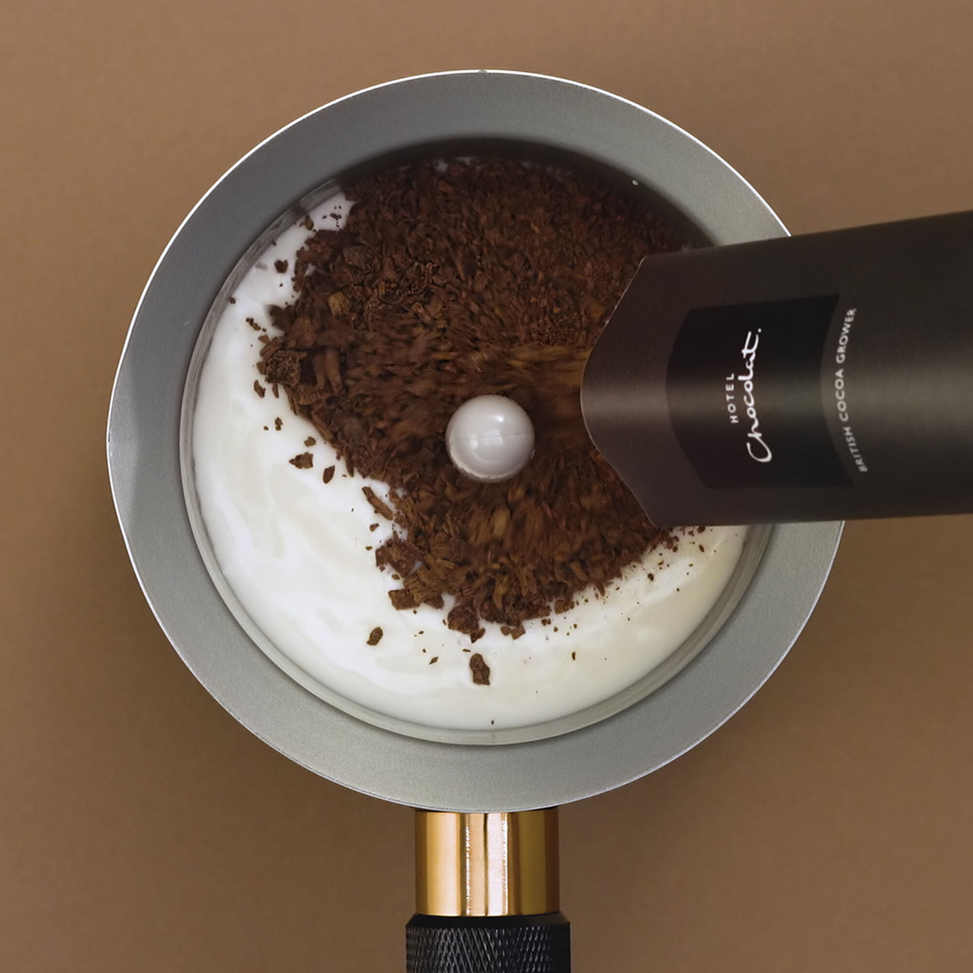 Mint Hot Chocolate Sachets