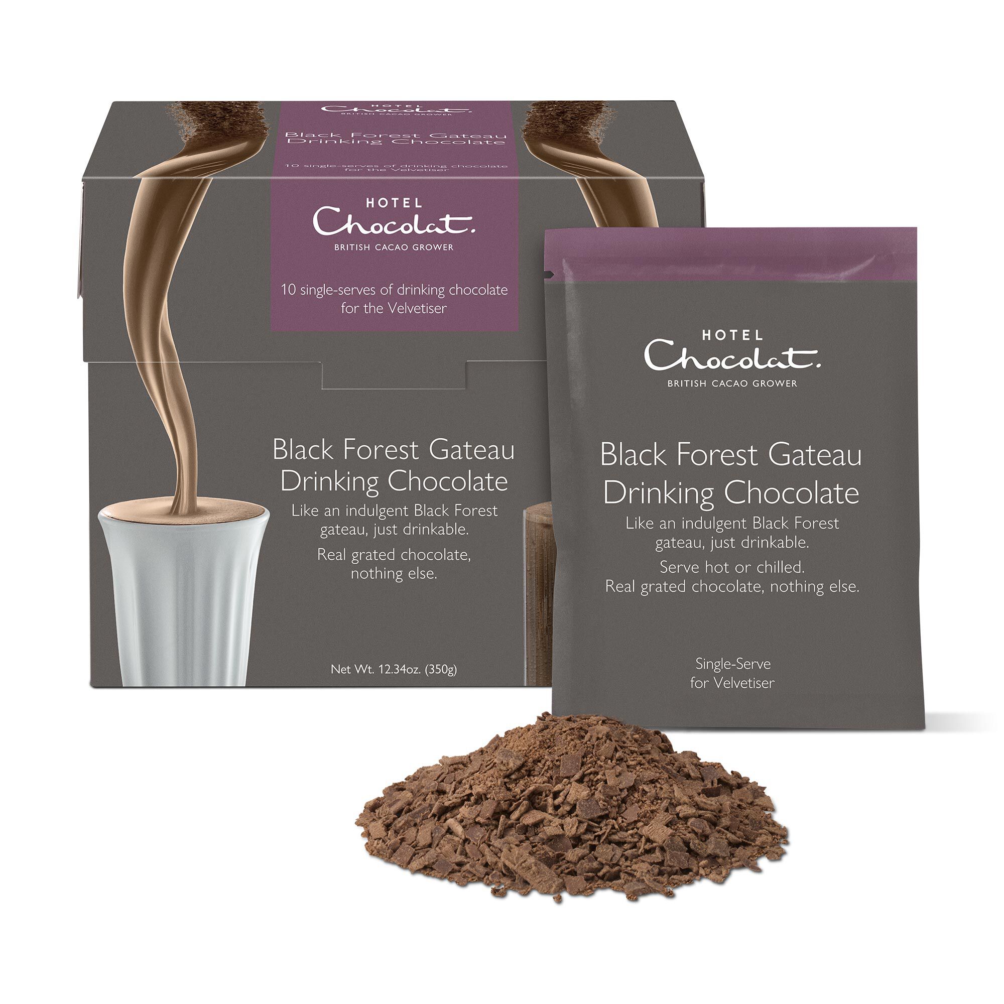 Black Forest Gateau Hot Chocolate Sachets