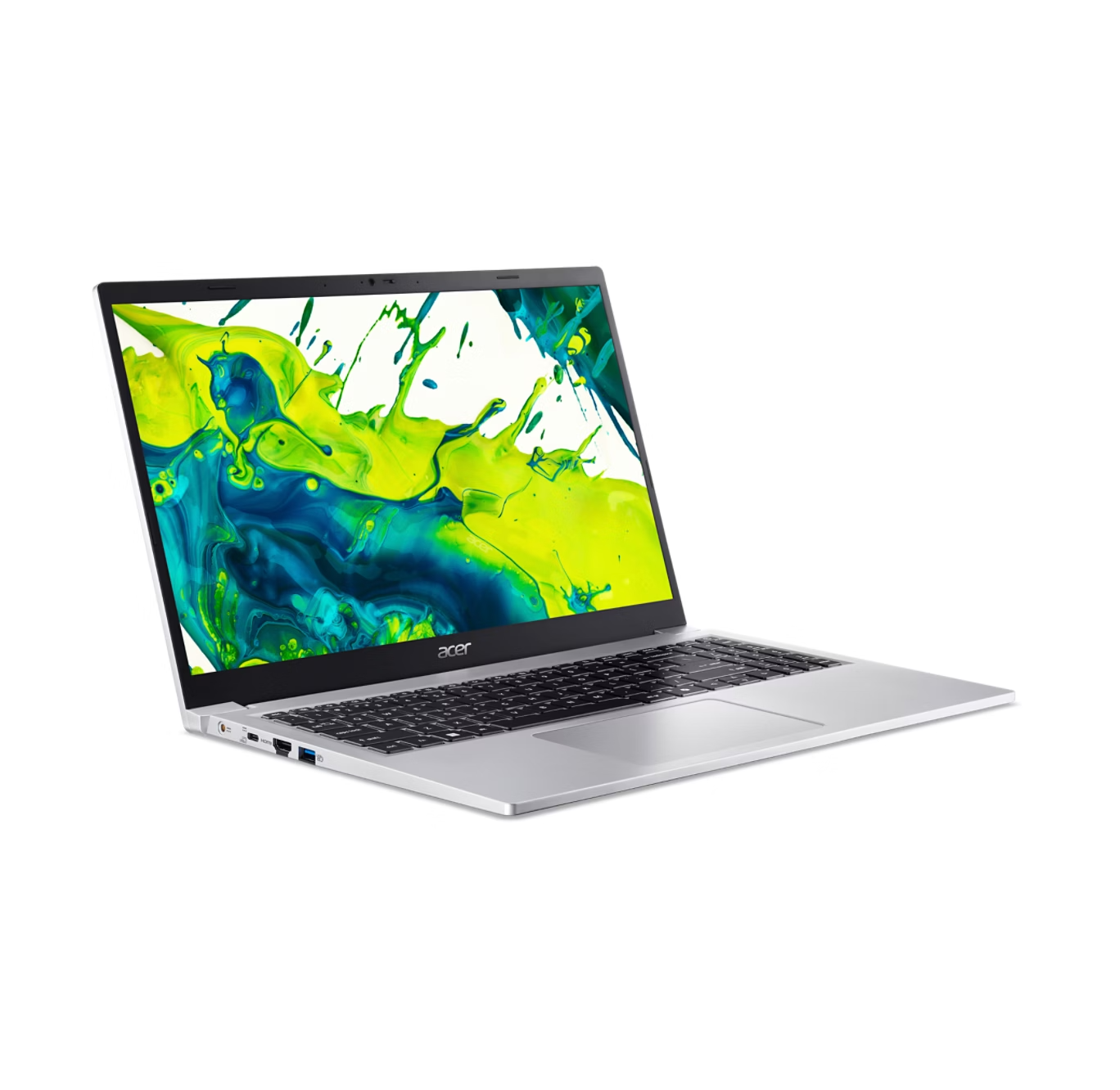 ACER AL15-33P-37DG – INTEL CORE I3 N355 – 8GB DDR5 – 512GB SSD – 15,6″» FHD – LIGHT SILVER
